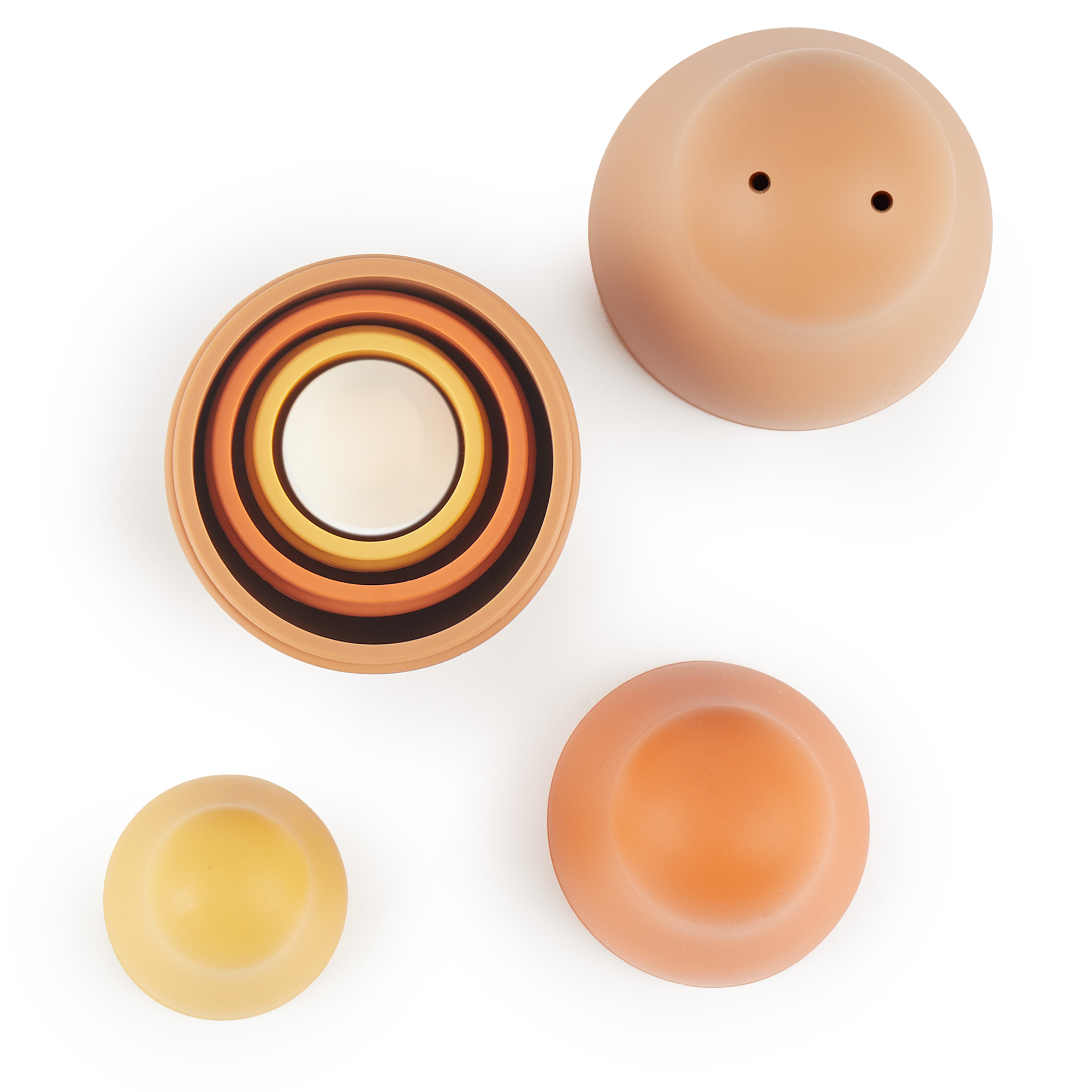 Montessori Spielzeug ab 1 Jahr, bieco, Braun – Produktansicht