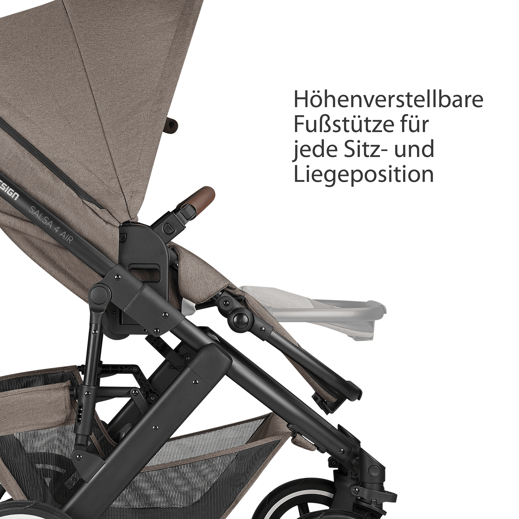 Kombi-Kinderwagen, ABC DESIGN – Produktansicht