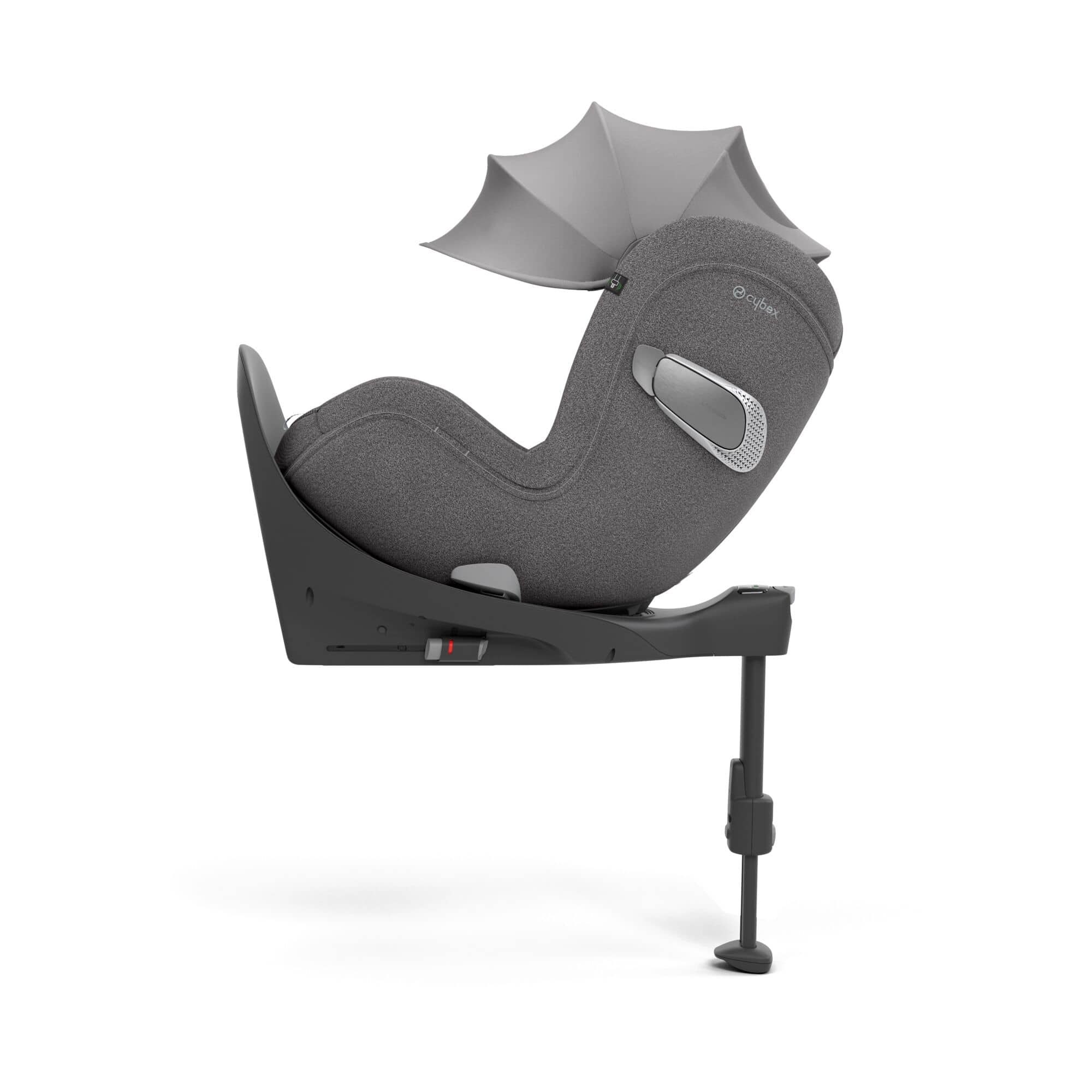 Reboarder 0-18 kg, Gruppe 0+/1, cybex PLATINUM, Grau – Produktansicht