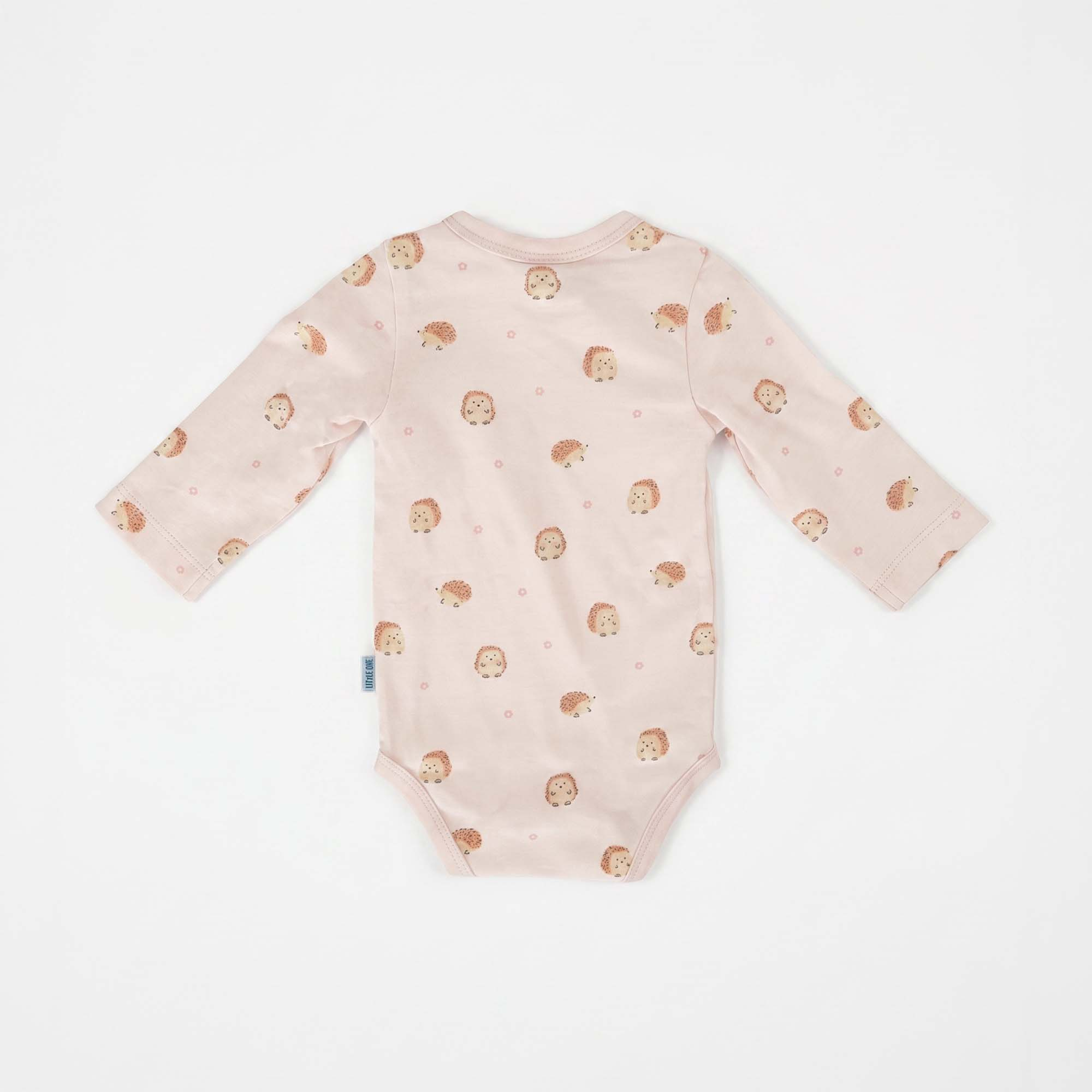 Wickelbodys, LITTLE ONE, Pink – Produktansicht