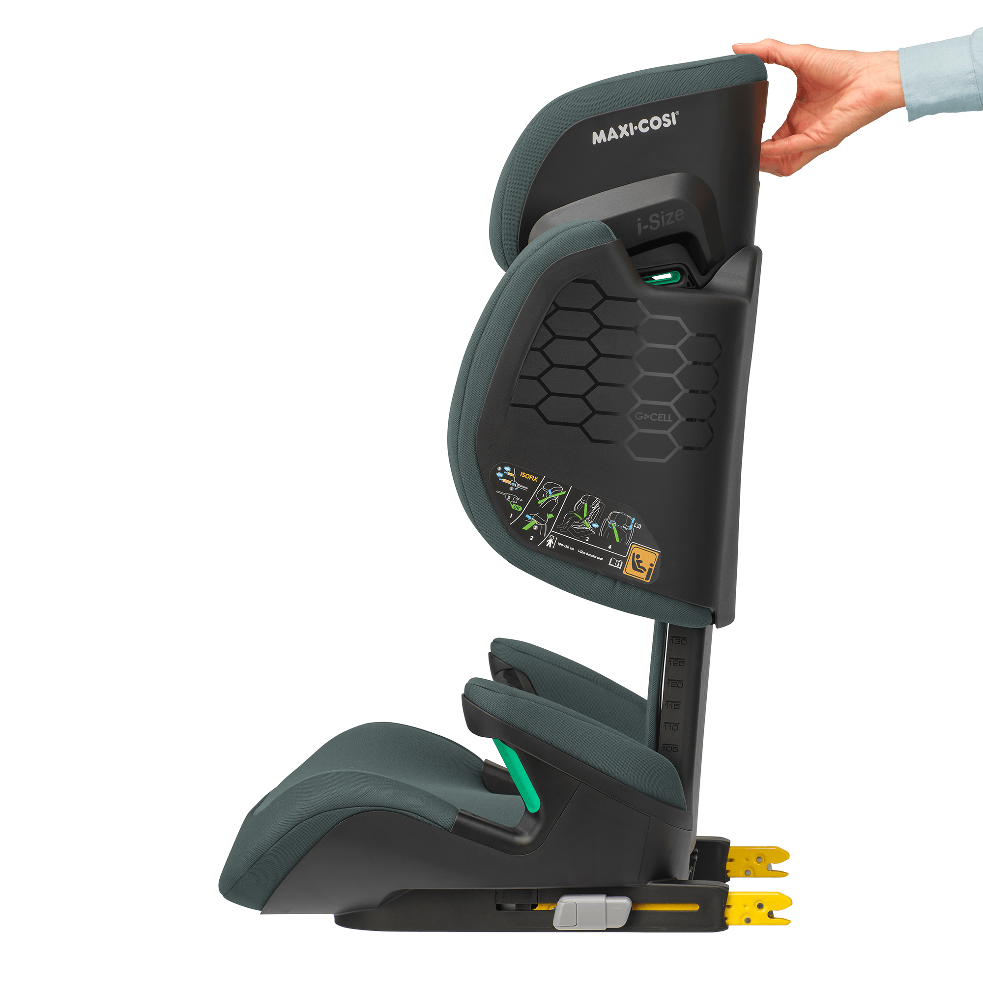 Kindersitze 15-36 kg, Gruppe 2/3, MAXI-COSI, Grau – Produktansicht