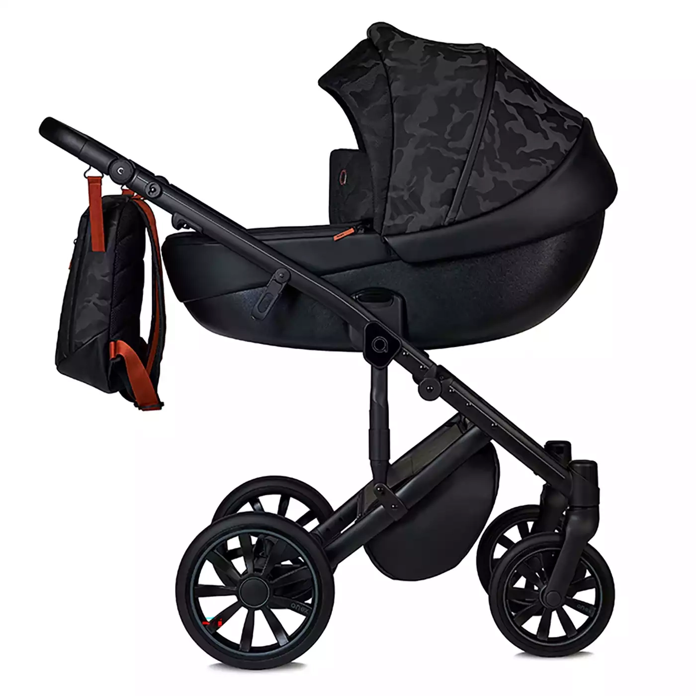 Kombi-Kinderwagen, anex – Produktansicht