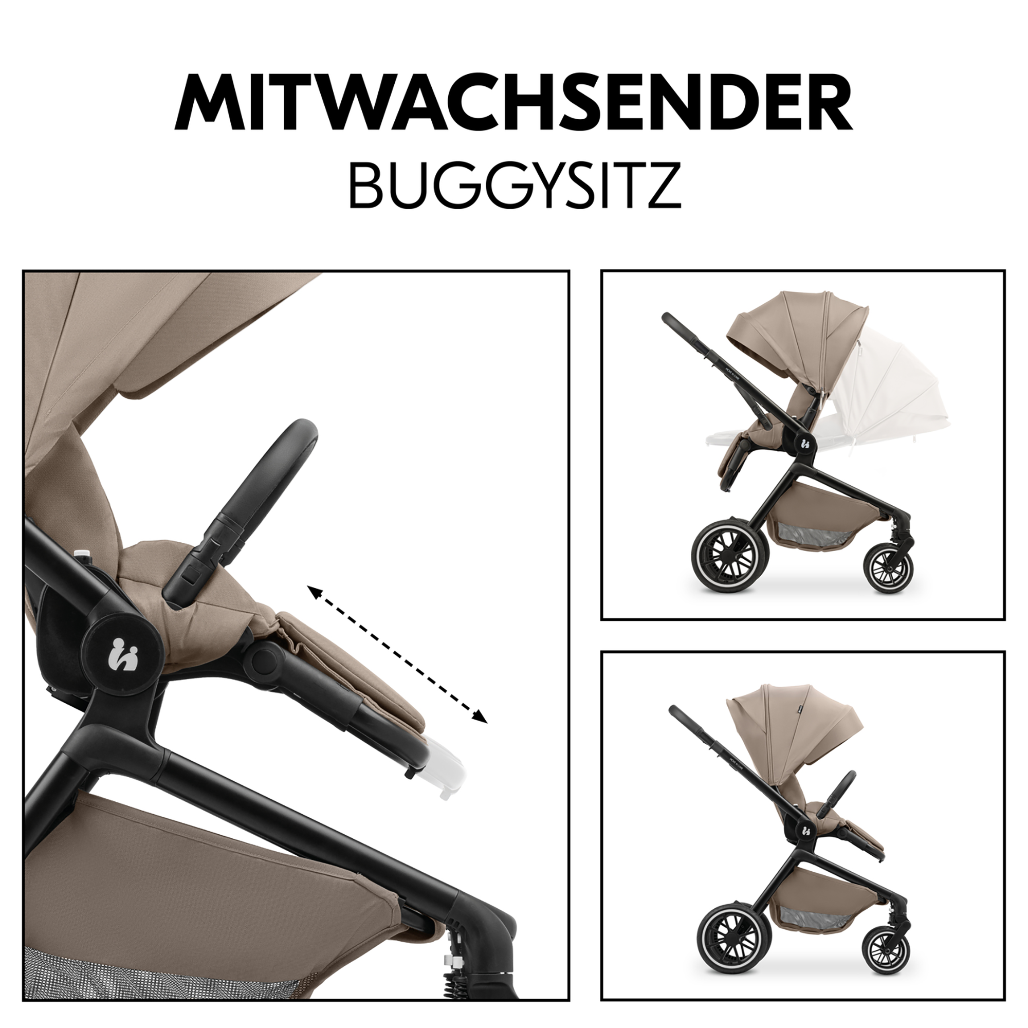 hauck, hauck, Beige – Produktansicht