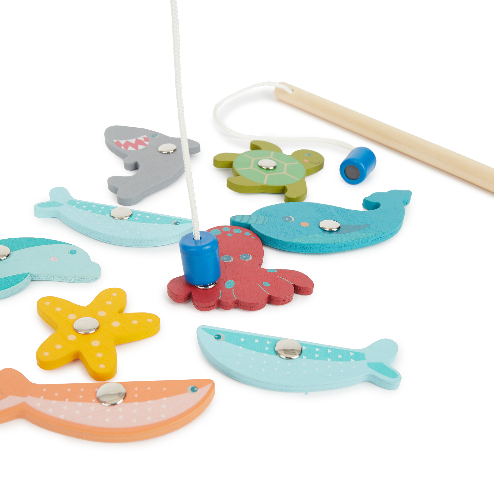 Kinderspiele, bieco, Blau – Produktansicht