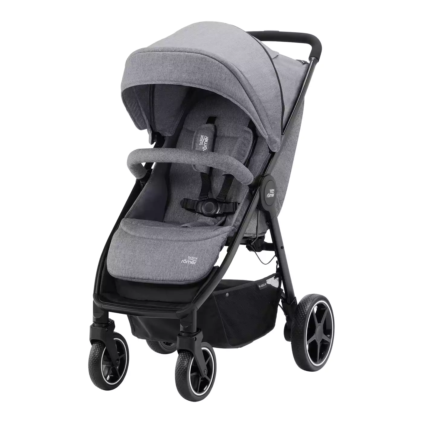 Britax Rmer B-AGILE M Elephant Grey | in Grau | BabyOne