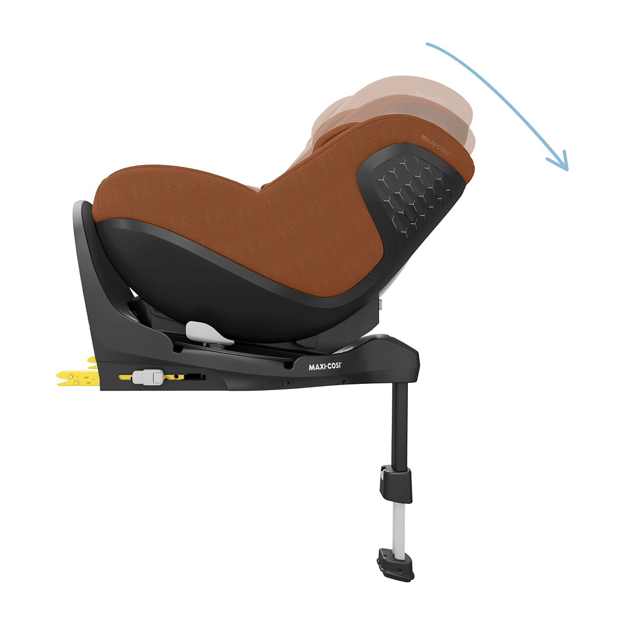 Reboarder 0-18 kg, Gruppe 0+/1, MAXI-COSI Premium, Orange – Produktansicht