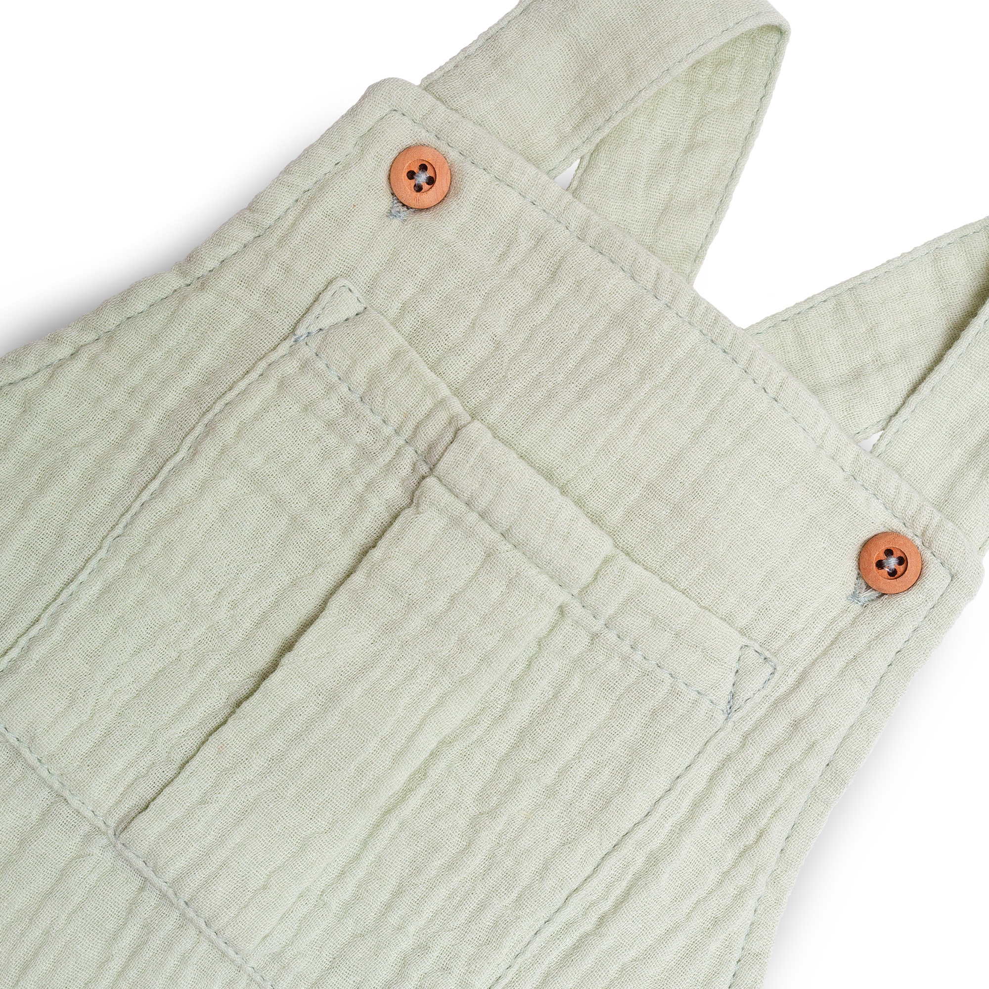 Latzhosen, LITTLE ONE, Grün – Produktansicht