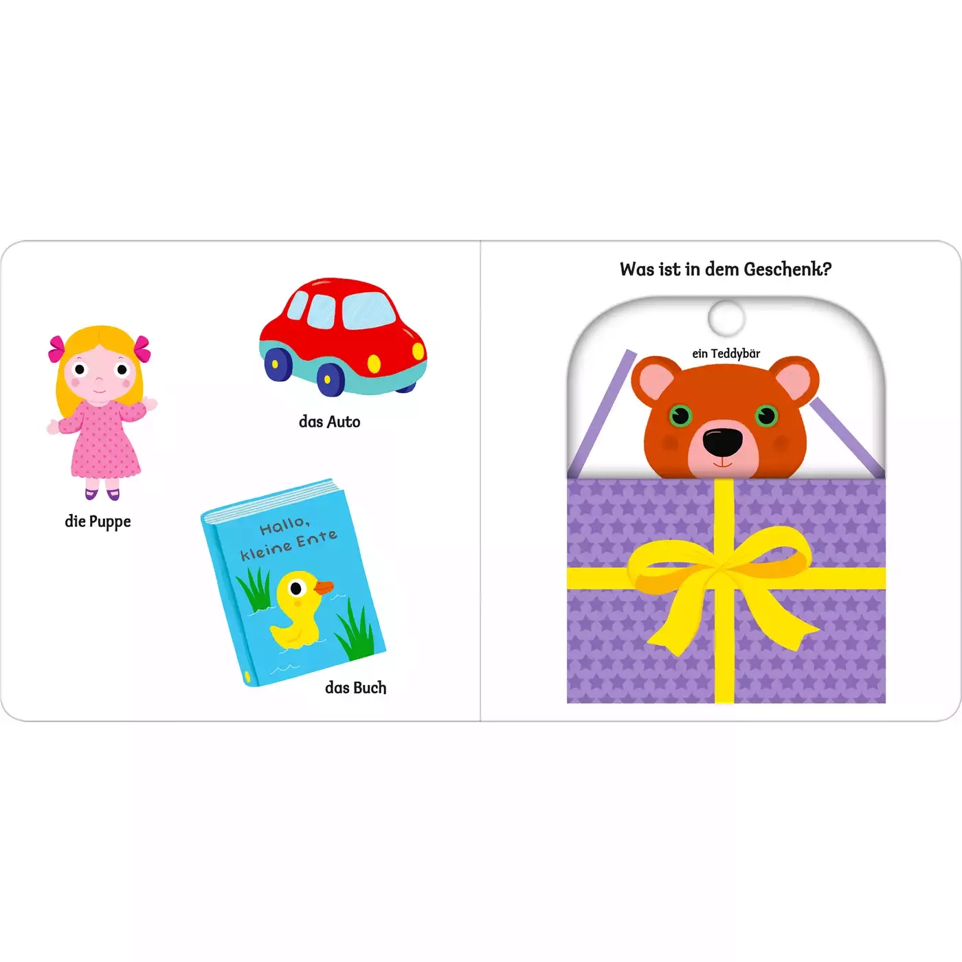 Bilderbücher, arsEdition, Weiß – Produktansicht