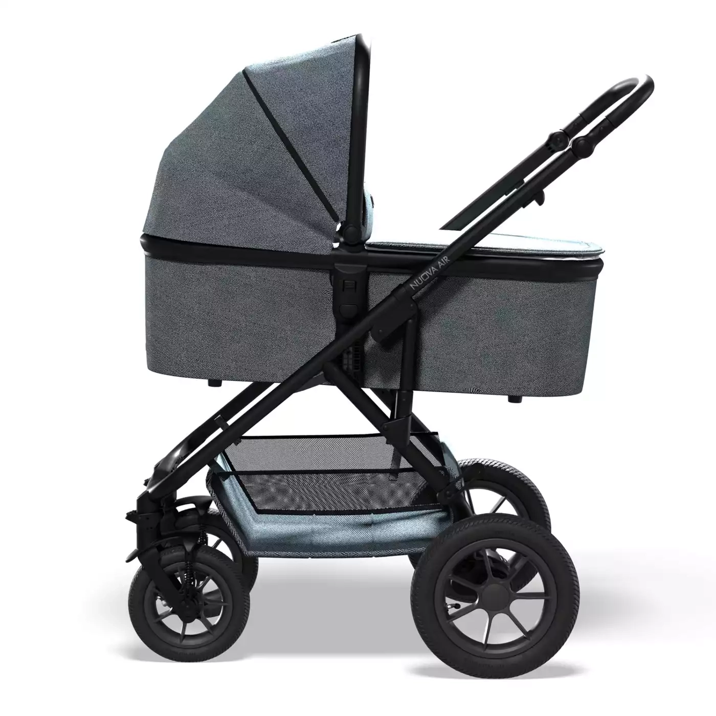 Kombi-Kinderwagen, MOON – Produktansicht