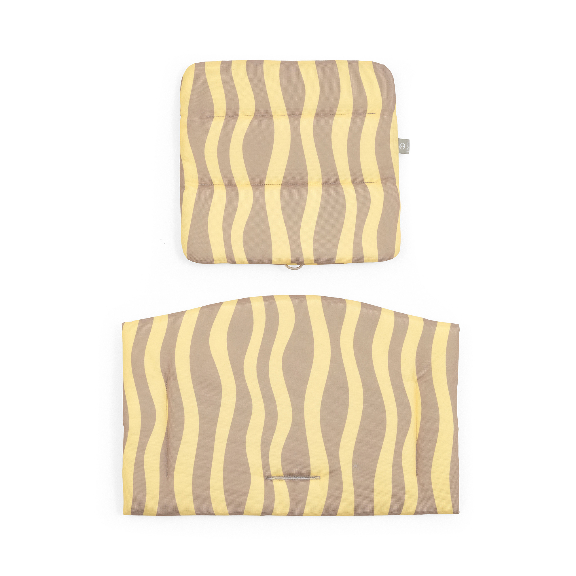 Hochstuhl Zubehör, STOKKE, Gelb – Besonderheit: passt sowohl beim ersten Einsatz mit Baby Set als auch später im Kinderstuhl-Alter
