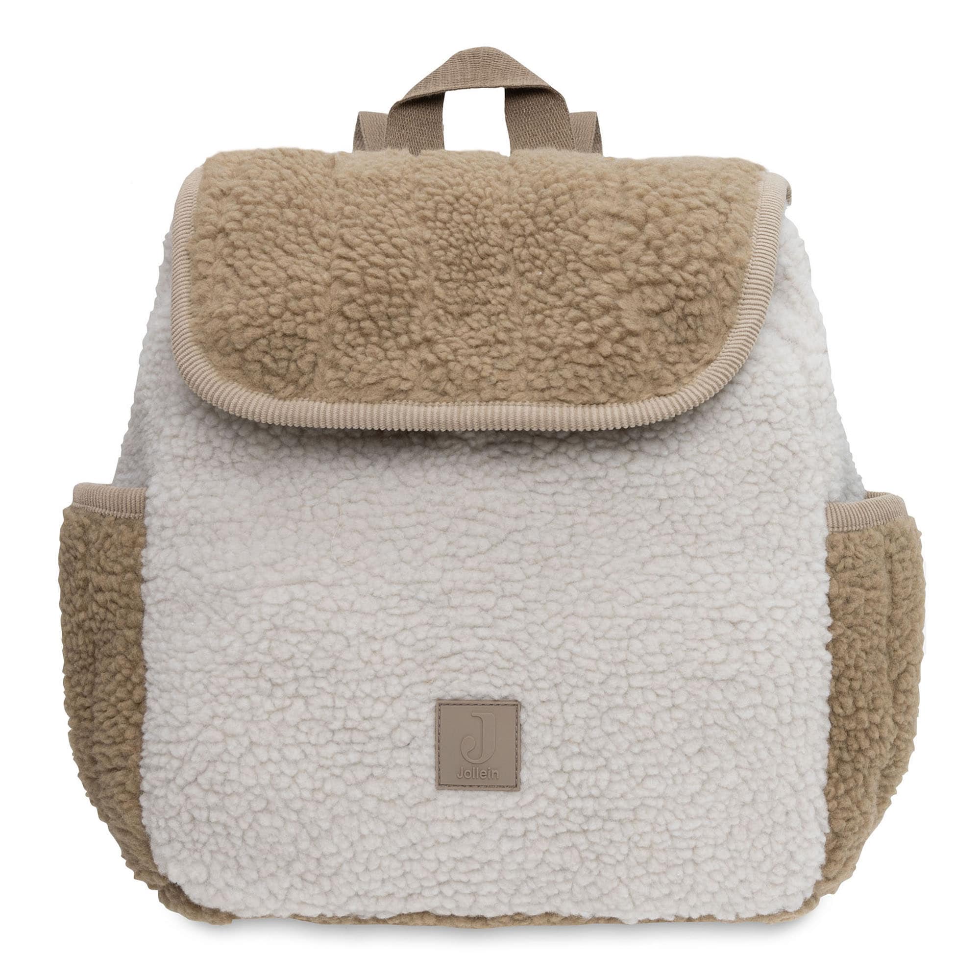 Kinderrucksäcke, jollein, Beige – Produktansicht