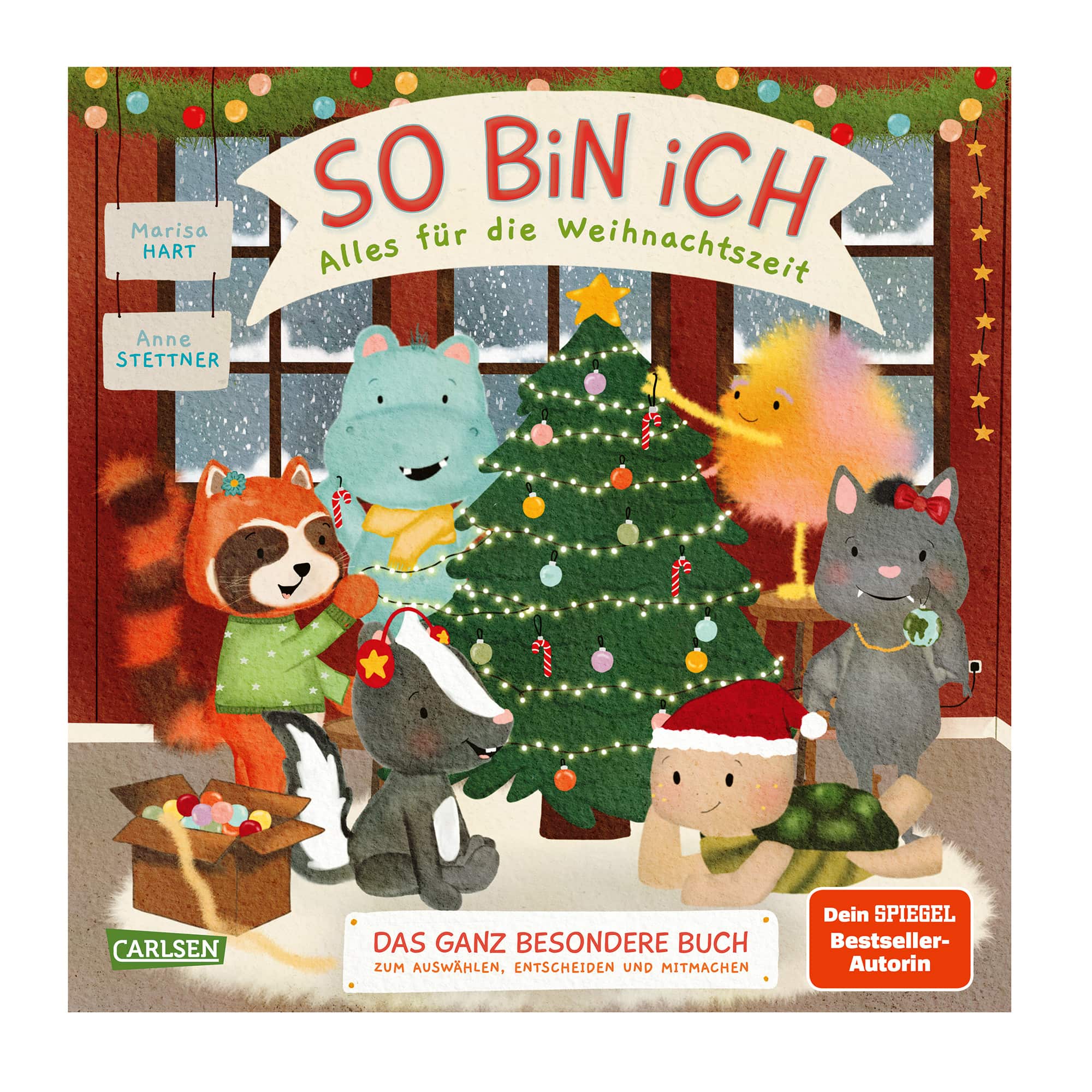 Kinderbücher, CARLSEN, Mehrfarbig – Produktansicht