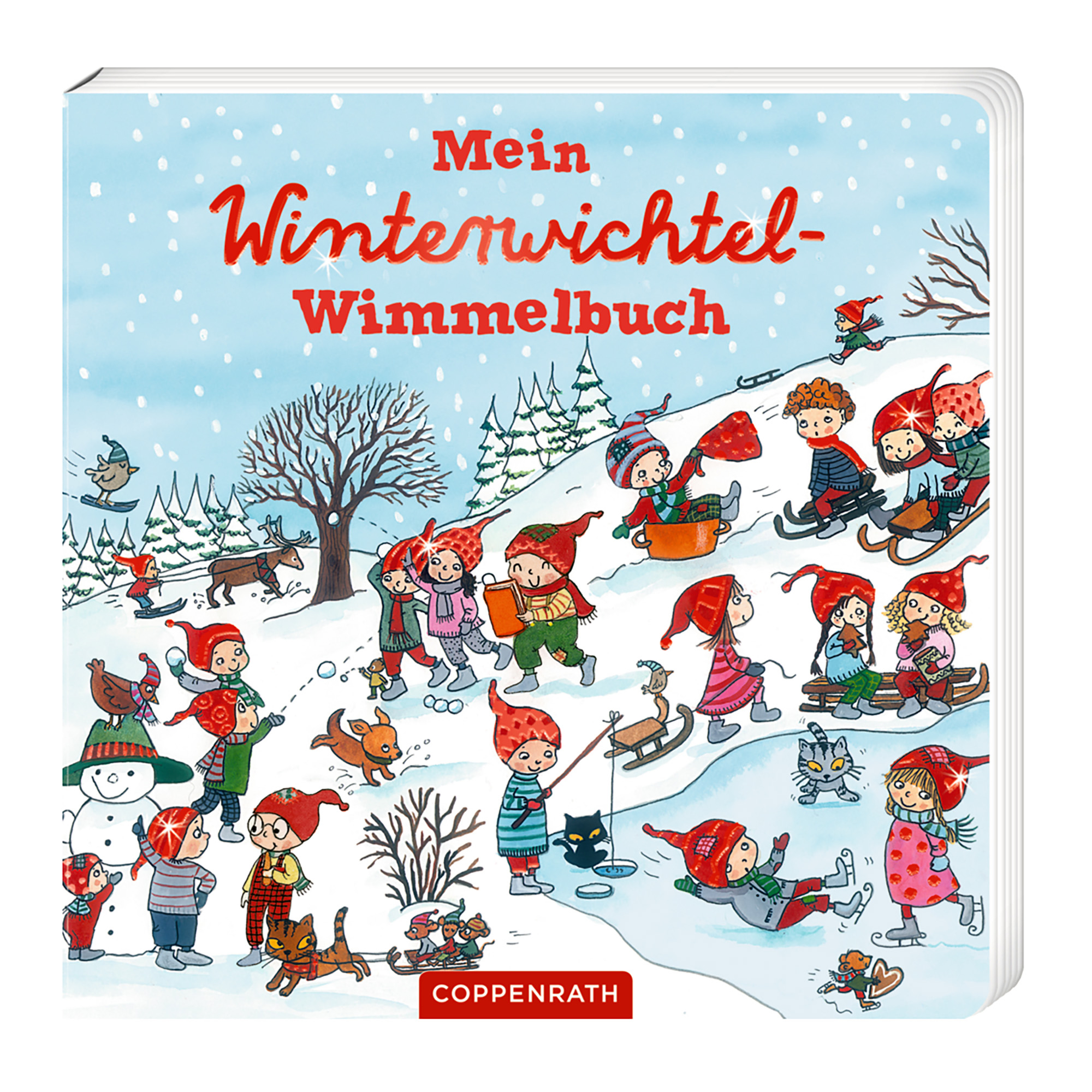 Kinderbücher, COPPENRATH, Mehrfarbig – Besonderheit: mit 14 spannenden Seiten