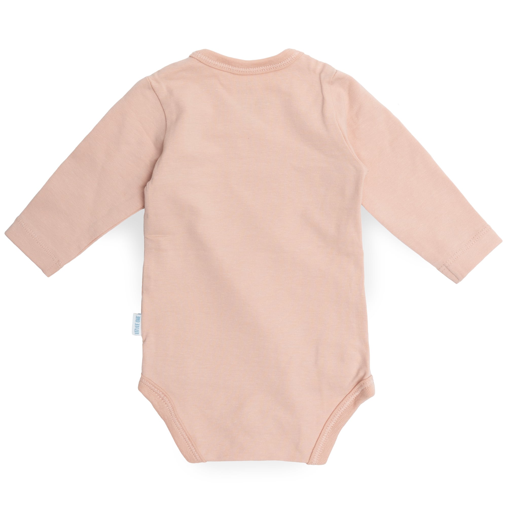 Wickelbodys, LITTLE ONE, Pink – Besonderheit: hochwertiger Bio-Baumwollmix