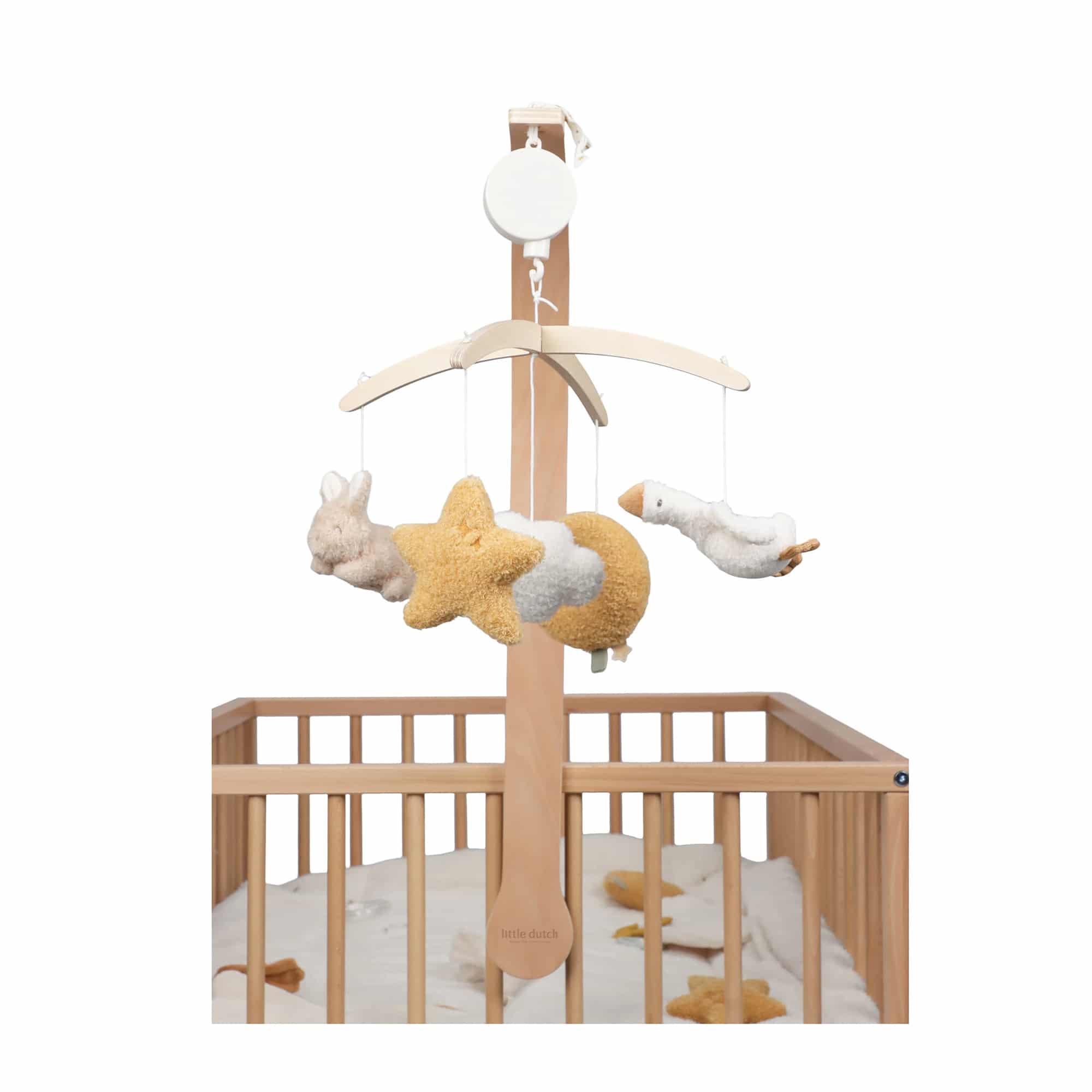 Mobilés, LITTLE DUTCH, Mehrfarbig – Produktansicht