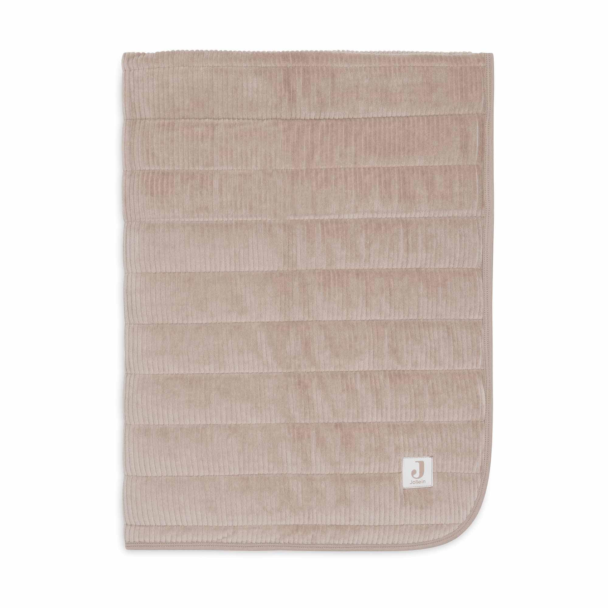 Kuscheldecken, jollein, Braun – Produktansicht