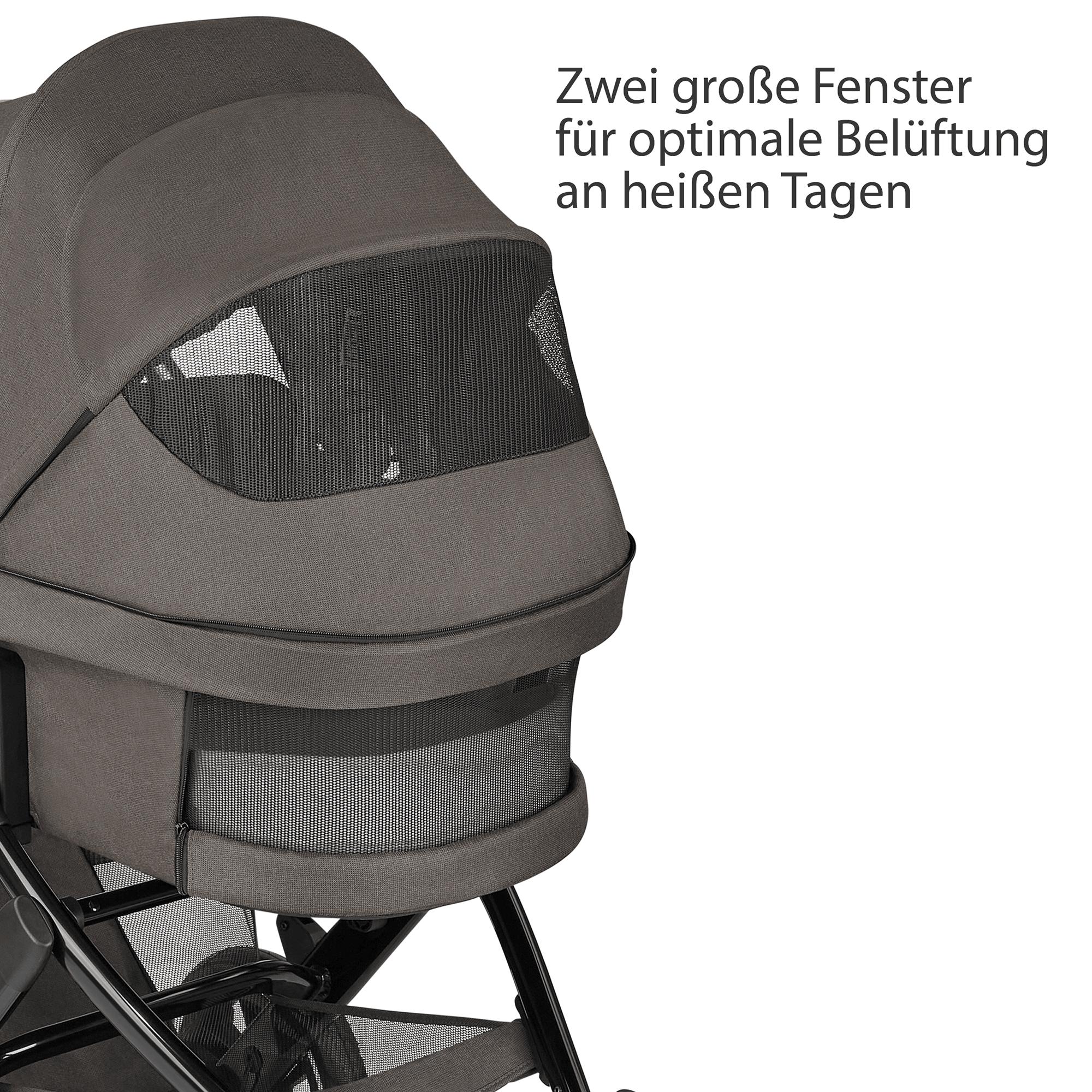 Kombi-Kinderwagen, ABC DESIGN – Produktansicht