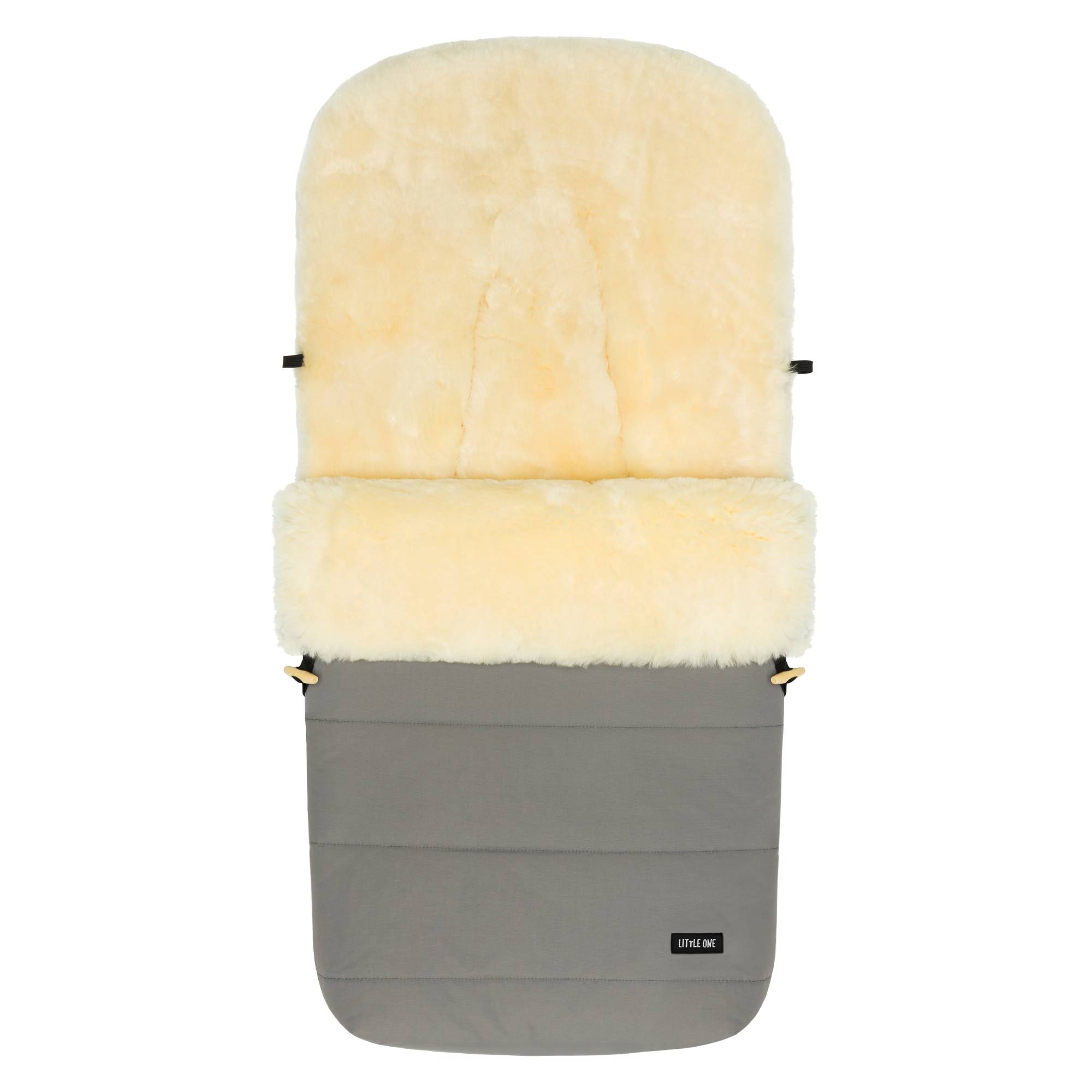 Fußsäcke & Decken, LITTLE ONE, Grau – Produktansicht