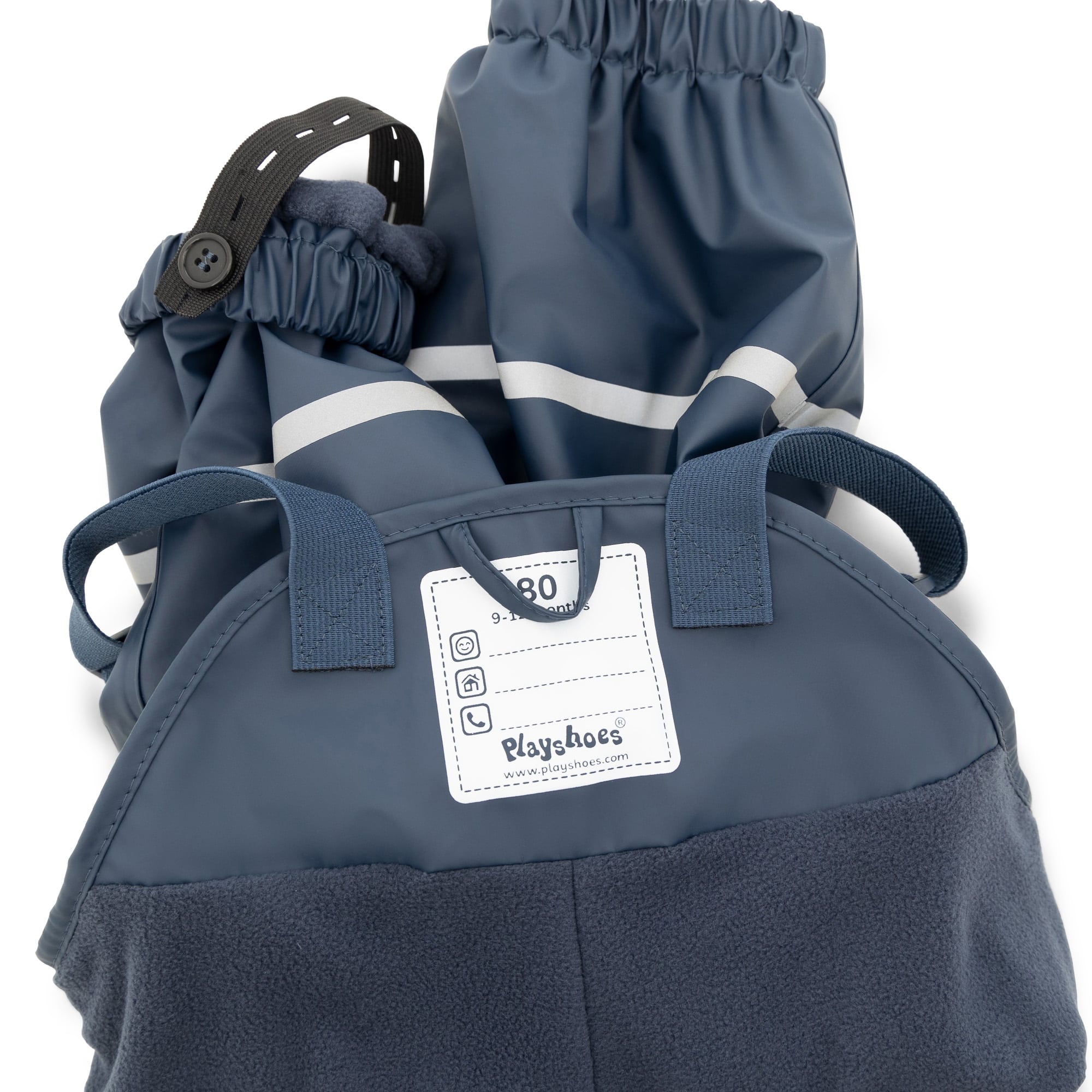 Matschhosen Größe 86, Playshoes, Blau – Produktansicht