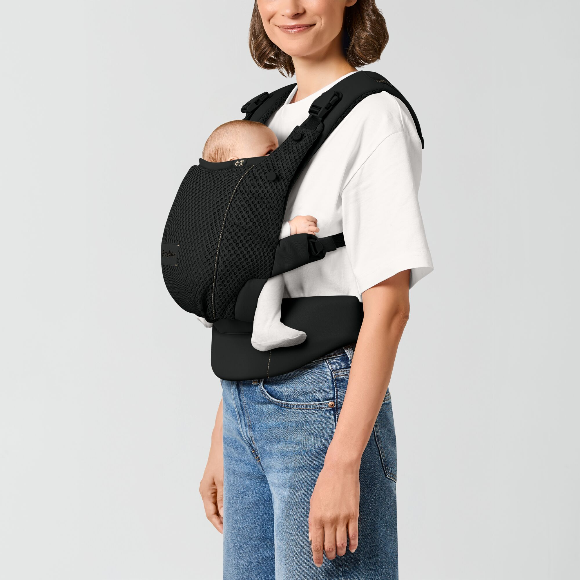 Babytragen, cybex, Schwarz – Produktansicht