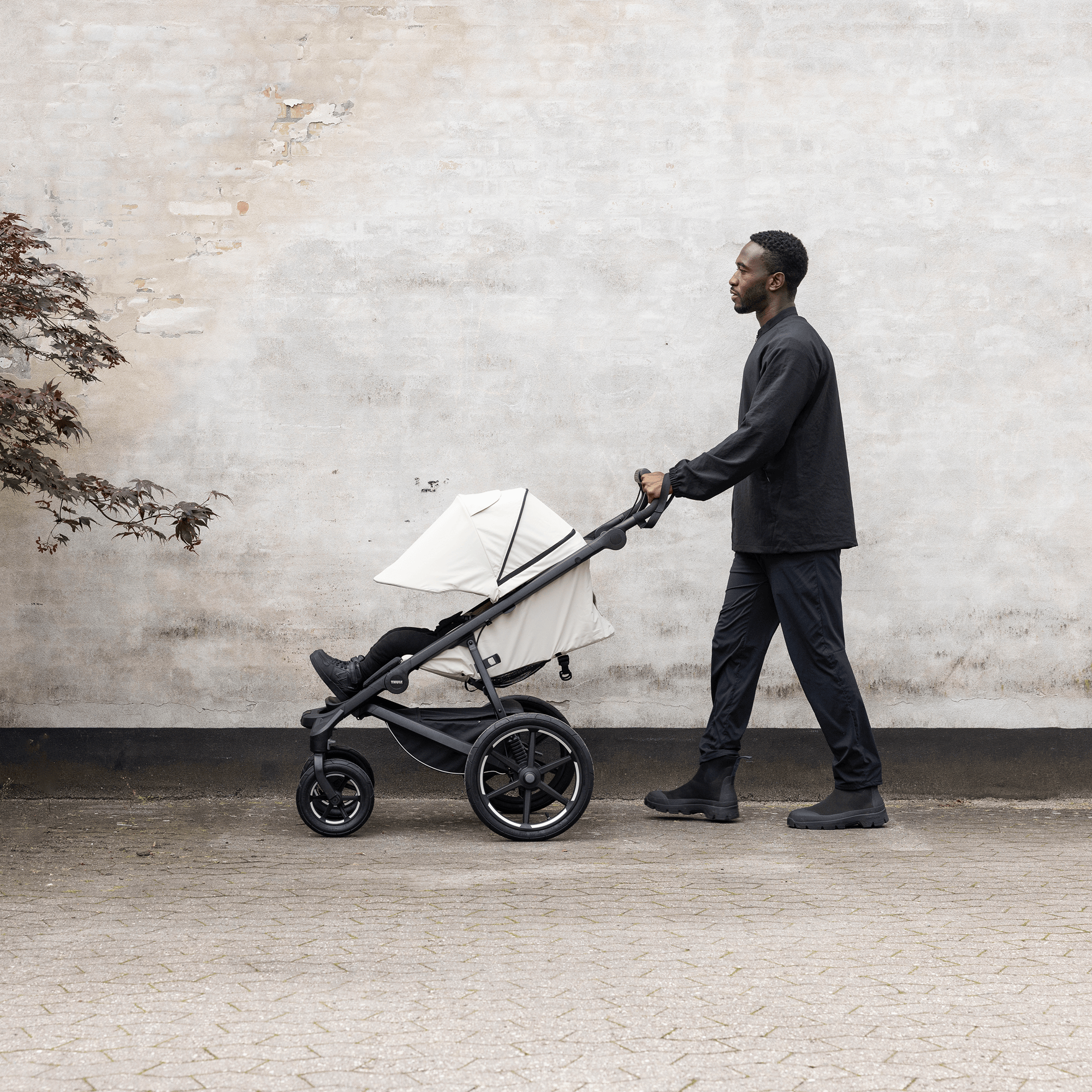 Sportwagen, THULE, Beige – Produktansicht