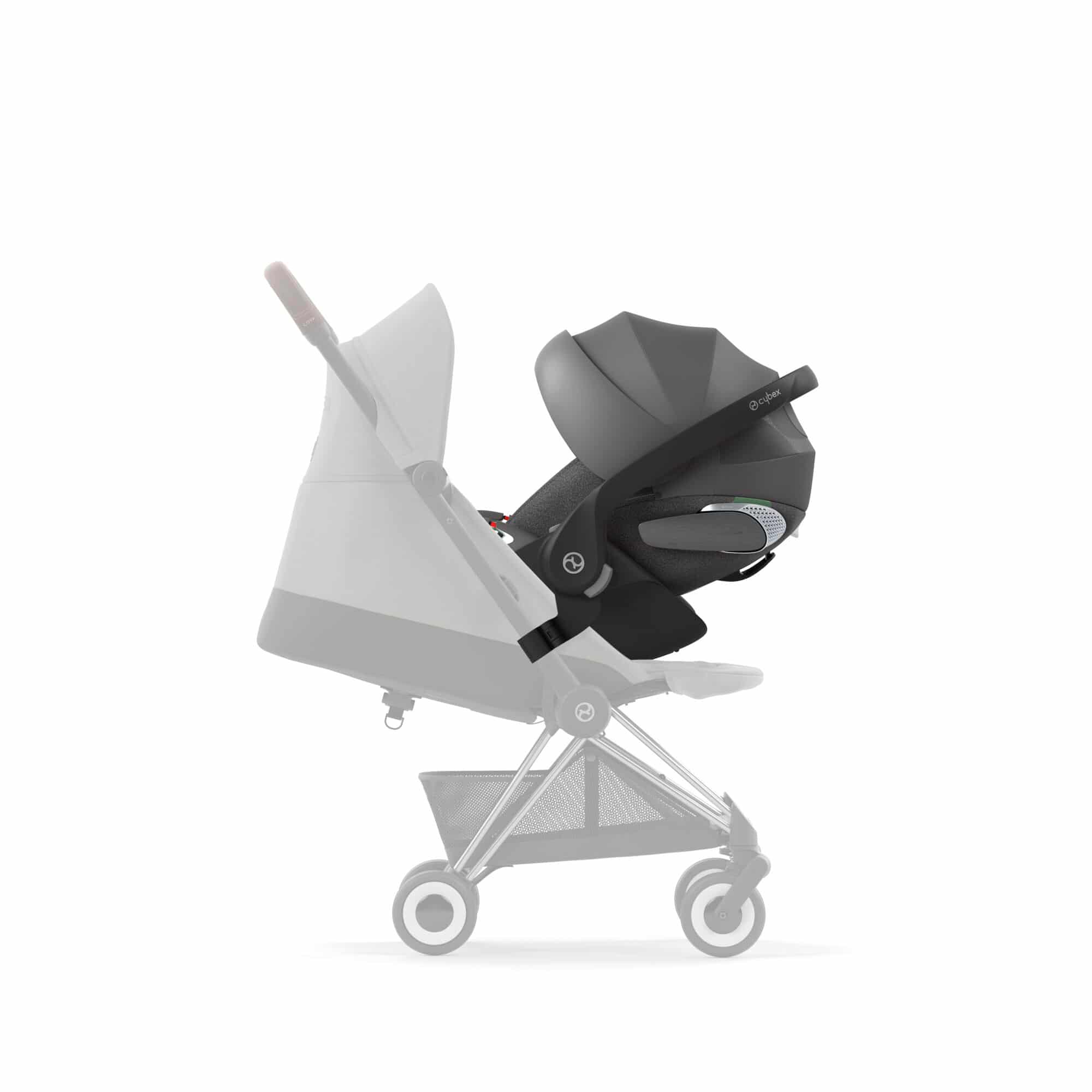 Babyschalen 0-13 kg, Gruppe 0+, cybex PLATINUM, Grau – Produktansicht