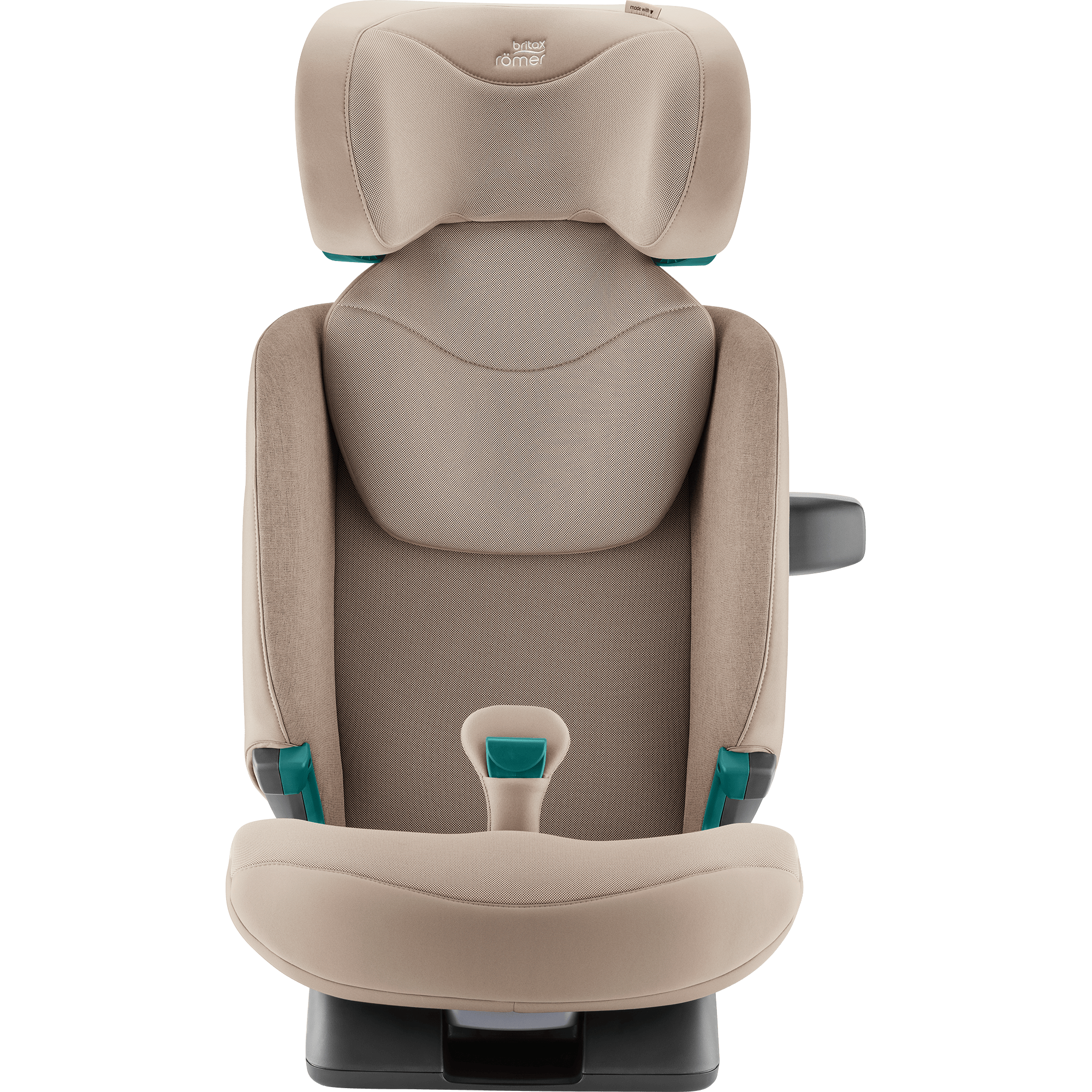 Kindersitze 15-36 kg, Gruppe 2/3, Britax Römer, Beige – Produktansicht