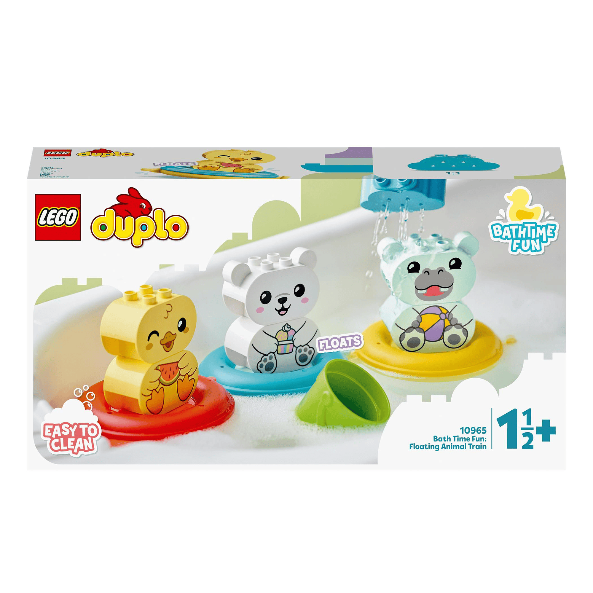 Konstruktionsspielzeug, LEGO duplo, Mehrfarbig – Produktansicht