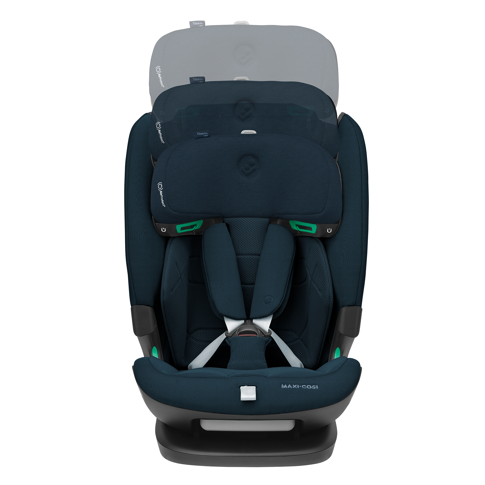 Kindersitze 9-36 kg, Gruppe 1/2/3, MAXI-COSI, Blau – Produktansicht