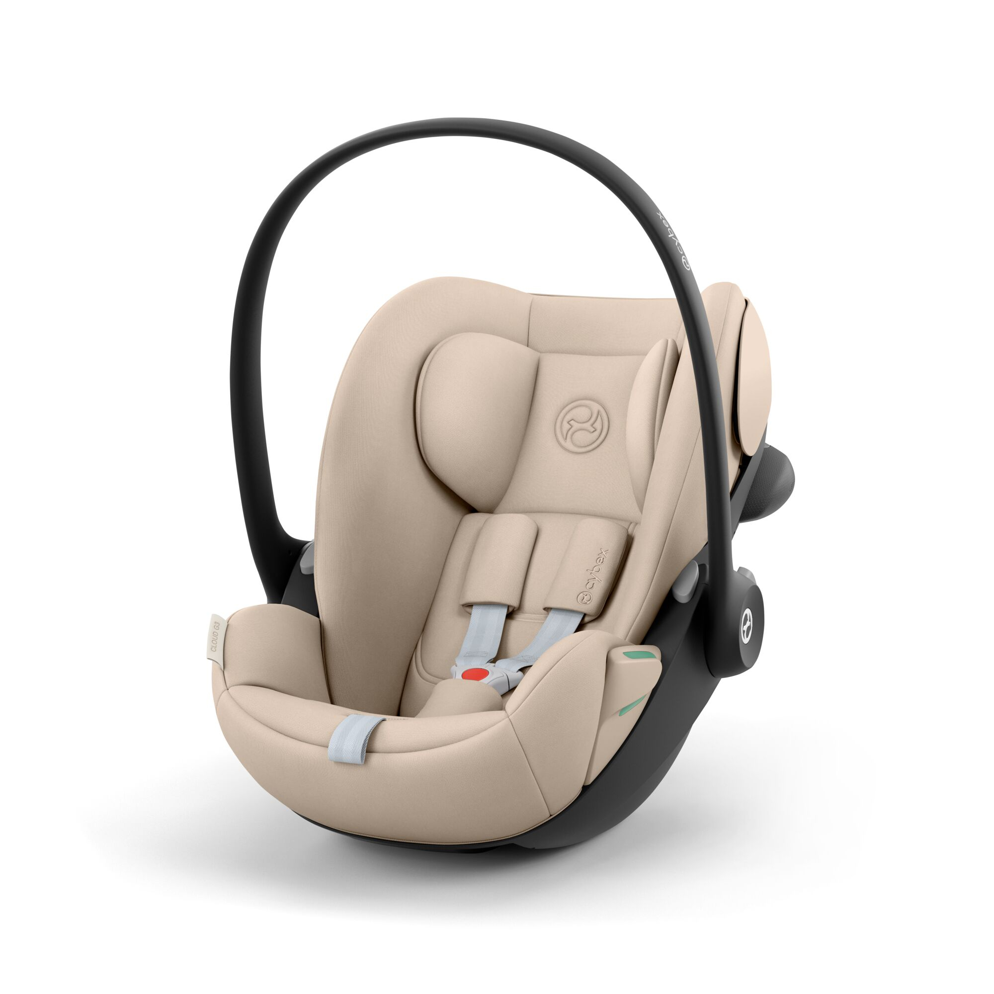 Babyschalen 0-13 kg, Gruppe 0+, cybex, Beige – Produktansicht