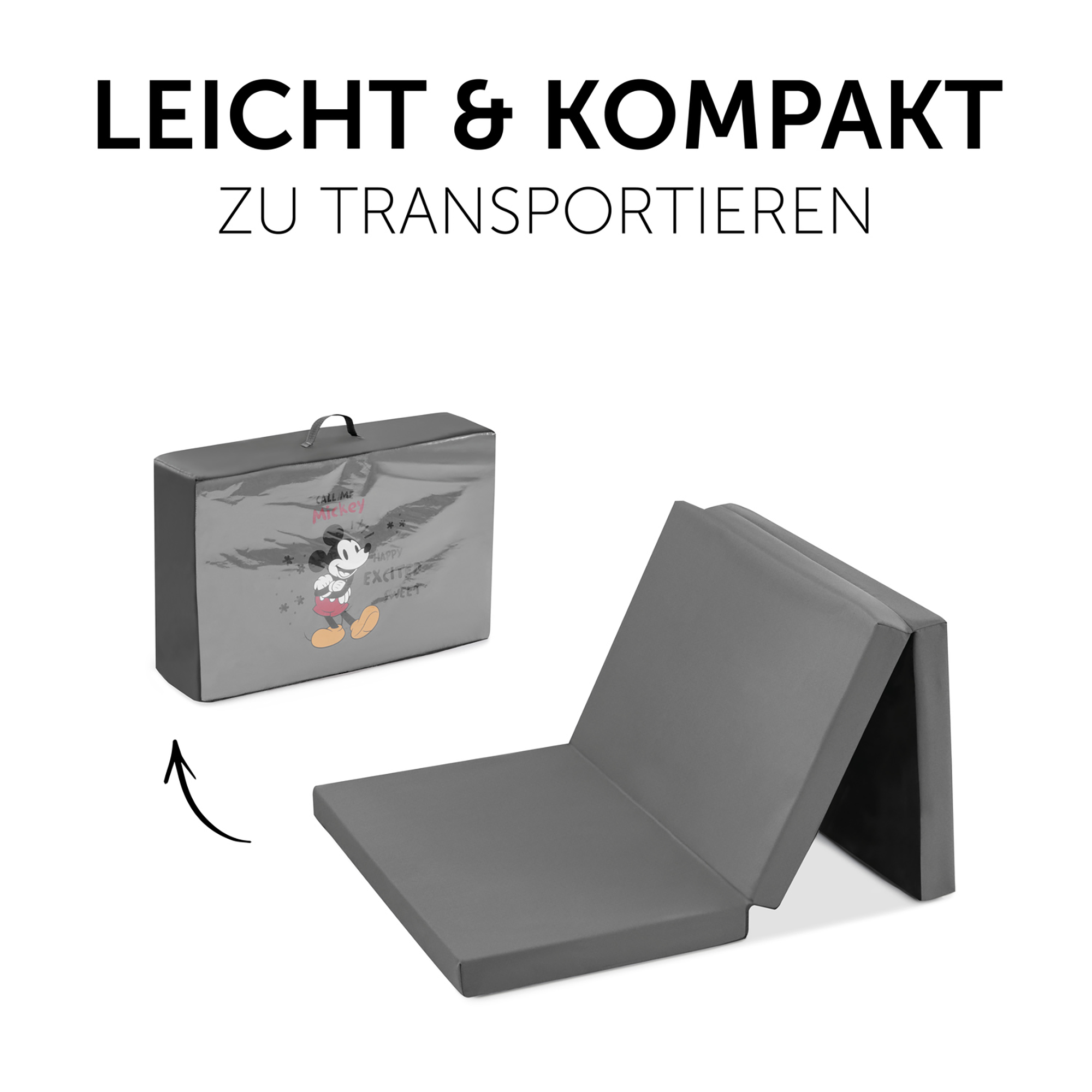Reisebetten & Zubehör, hauck, Grau – Produktansicht