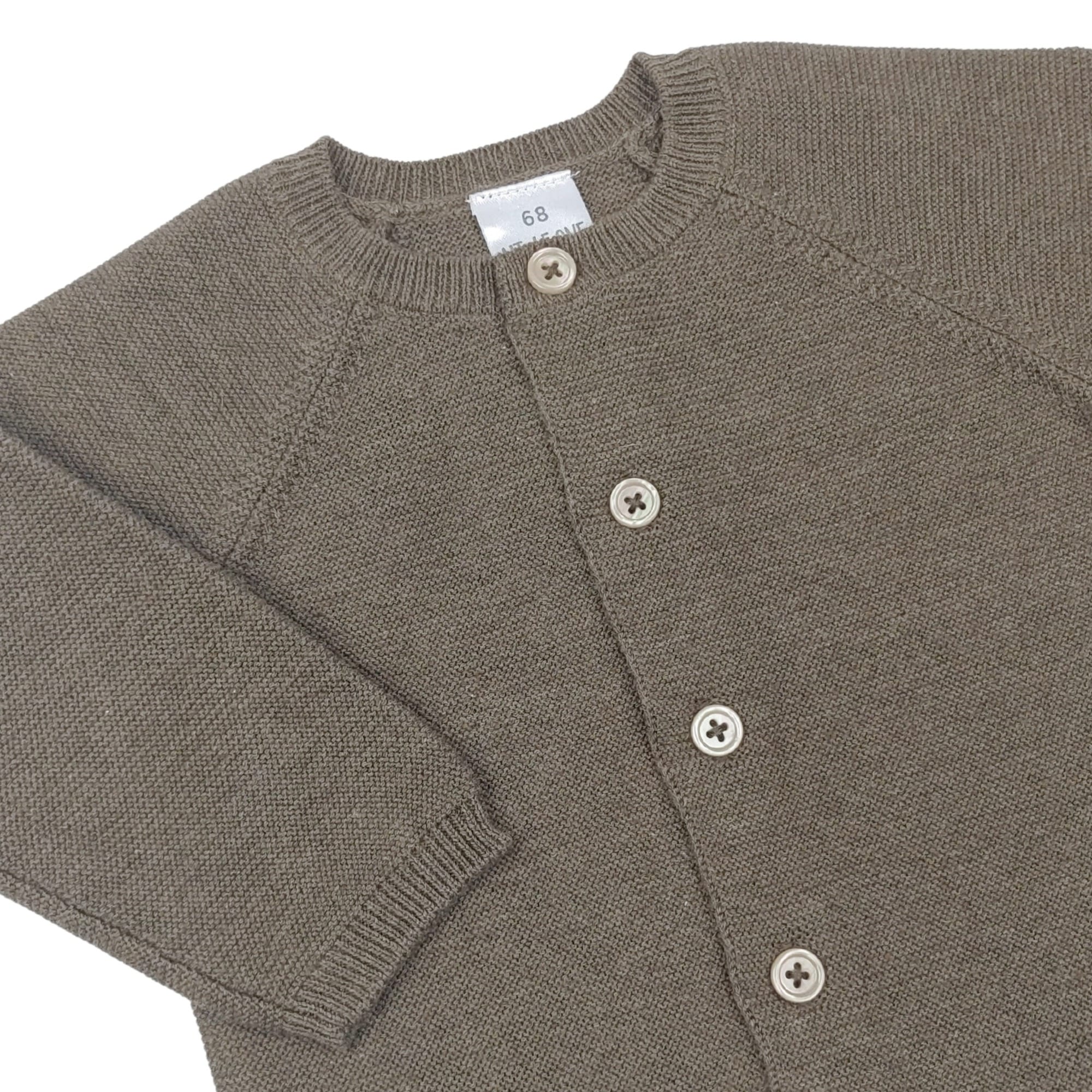 Sweat-, Fleece- & Strickjacken, LITTLE ONE, Braun – Produktansicht