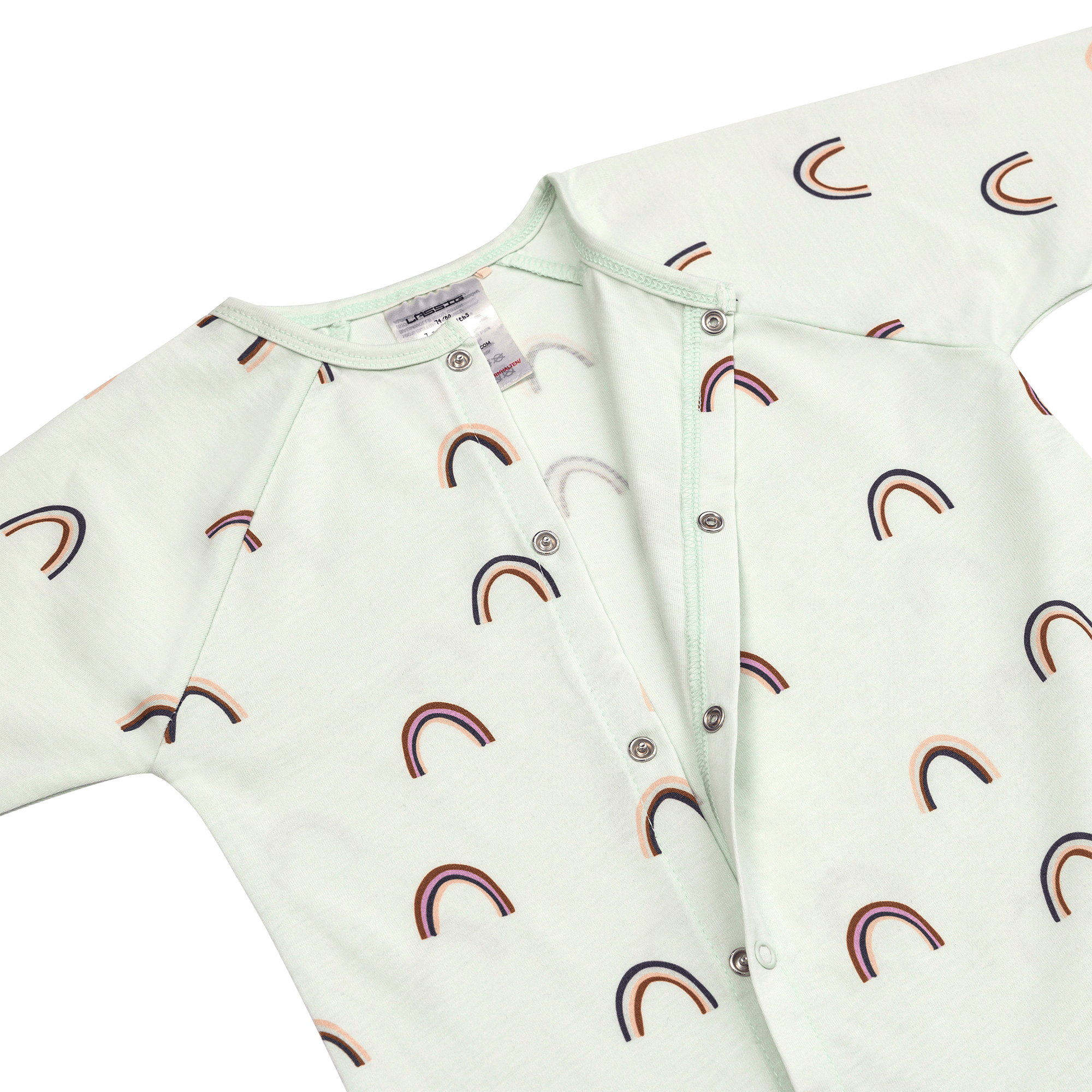 Einteiler, LÄSSIG, Grün – Besonderheit: aus Baumwolle