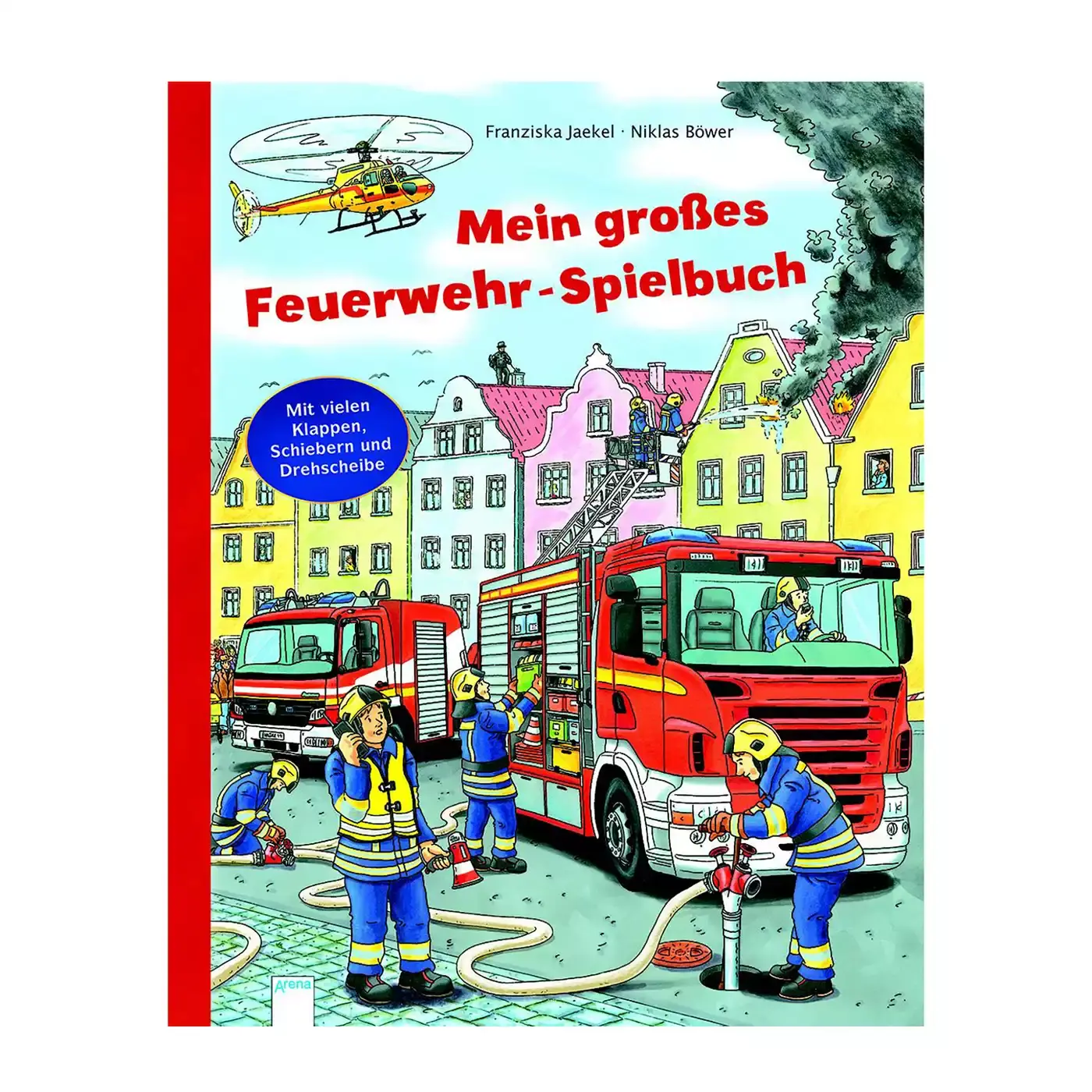 Mein großes Feuerwehr-Spielbuch Arena Mehrfarbig 2000581130408 1
