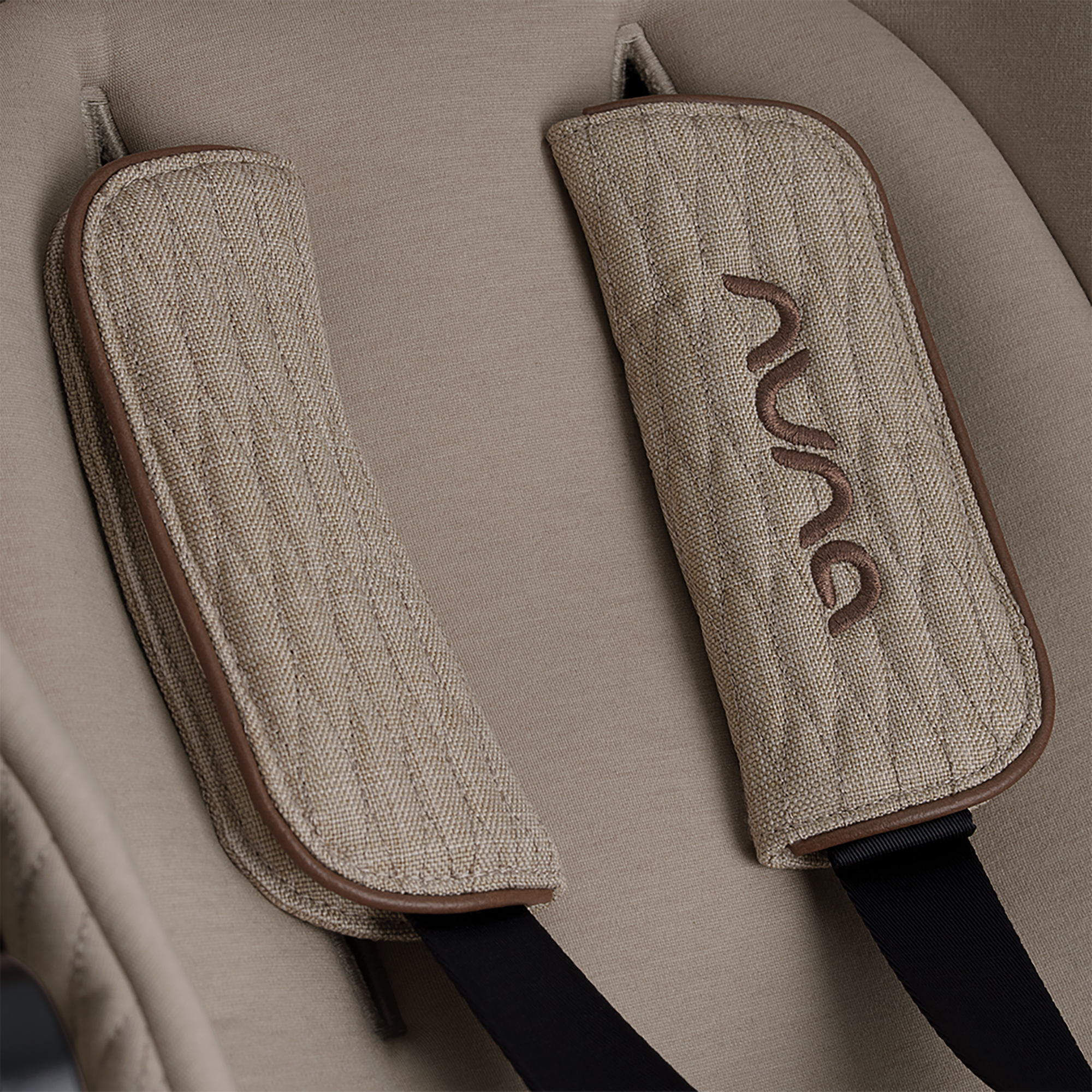 Kombi-Kinderwagen, nuna, Beige – Produktansicht