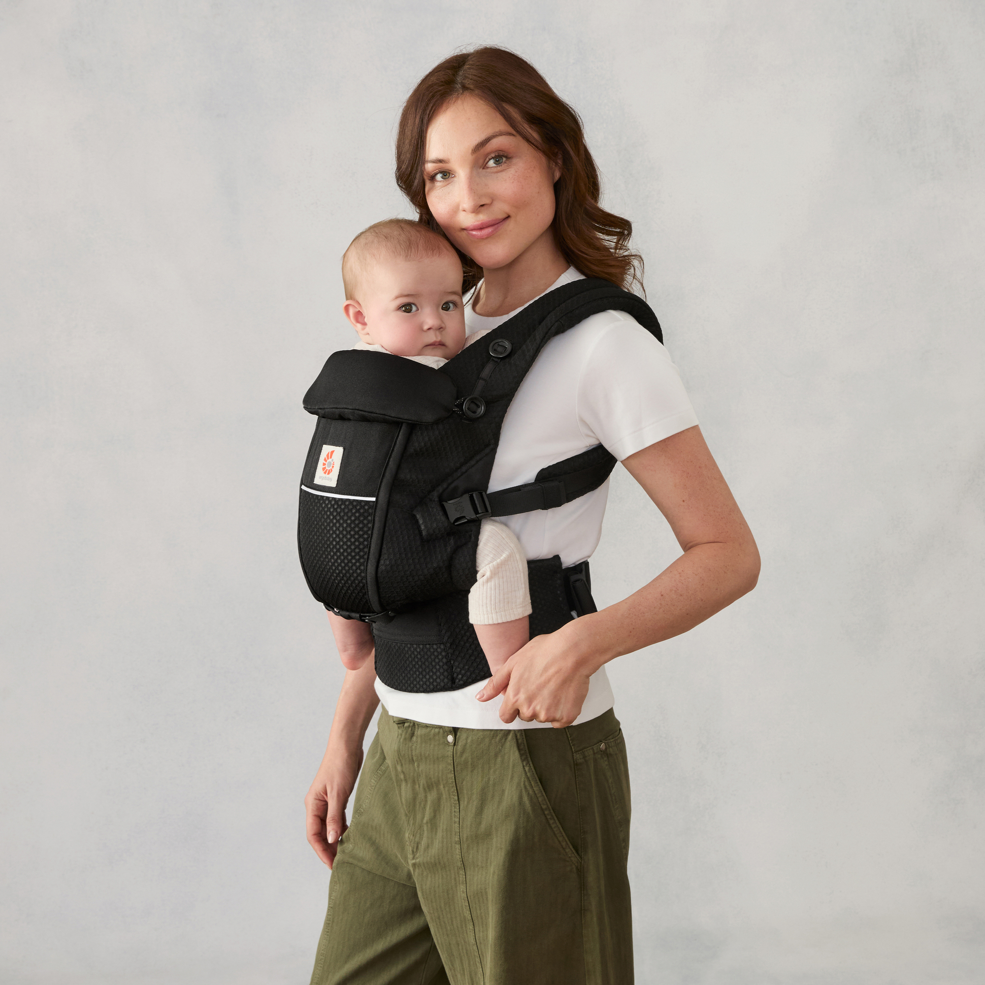 Babytragen, ERGObaby, Schwarz – Produktansicht