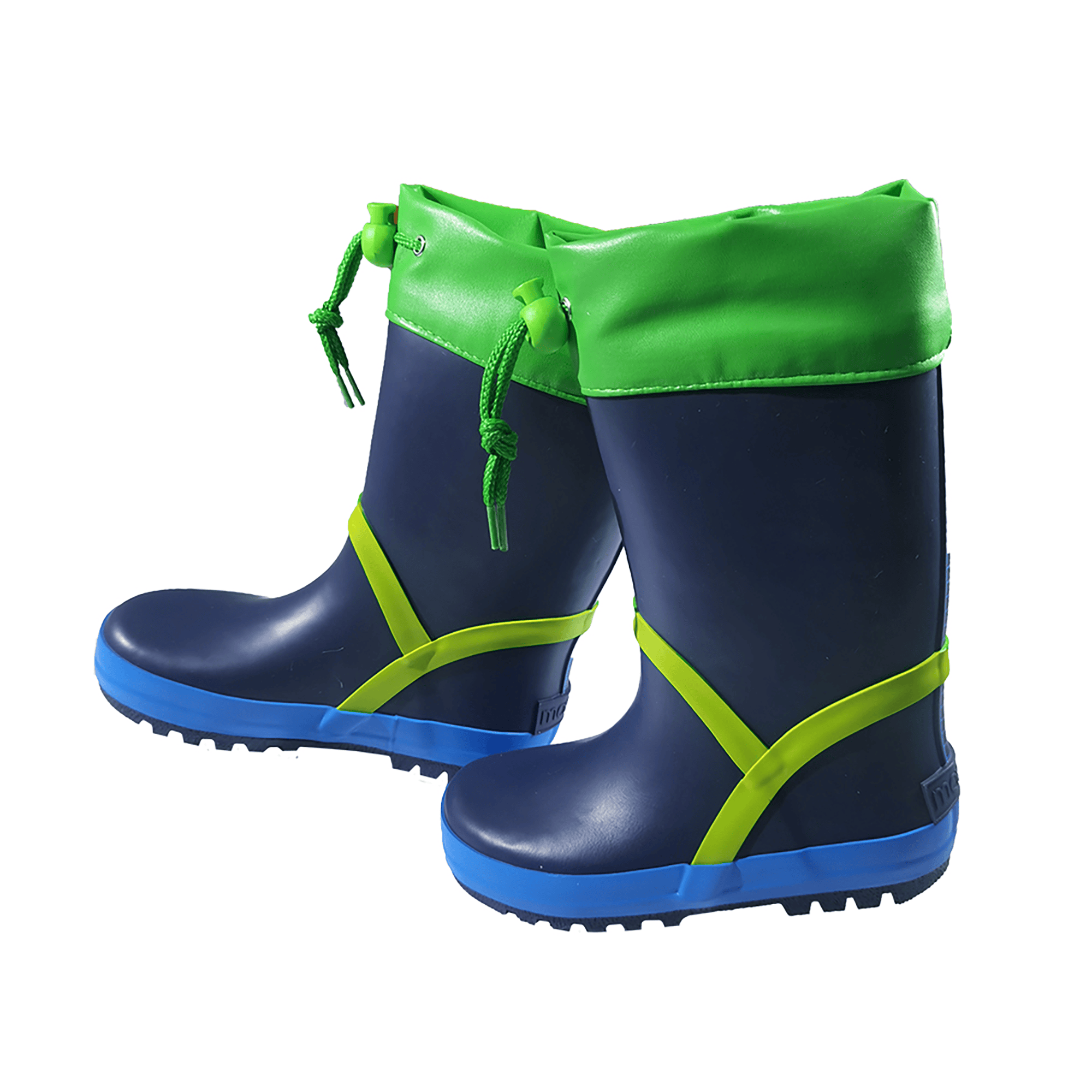 Gummistiefel, MaxiMo, Grün – Besonderheit: ideal für schlechtes Wetter