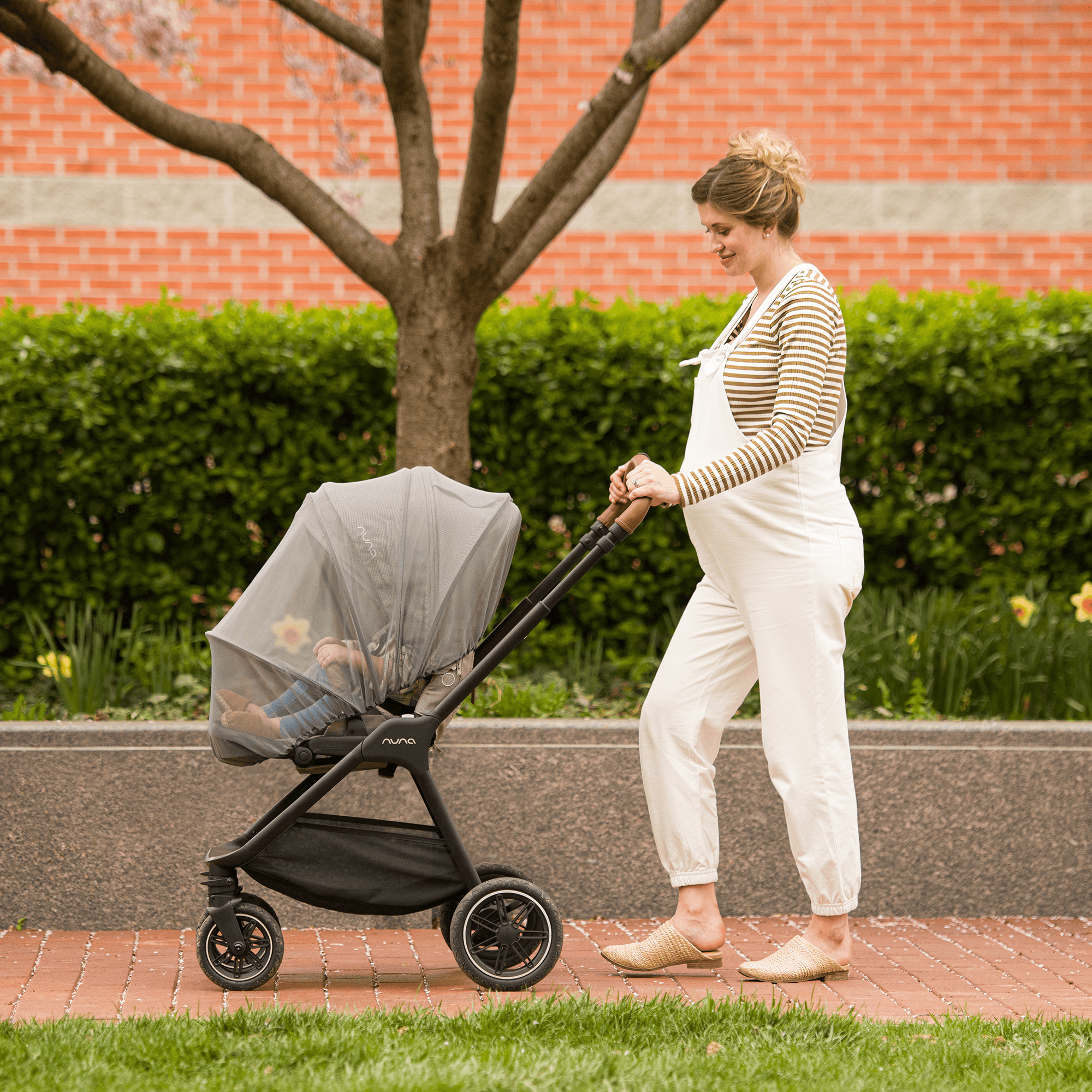 Moskitonetze, nuna, Transparent – Besonderheit: kompatibel mit allen Nuna Kinderwagen