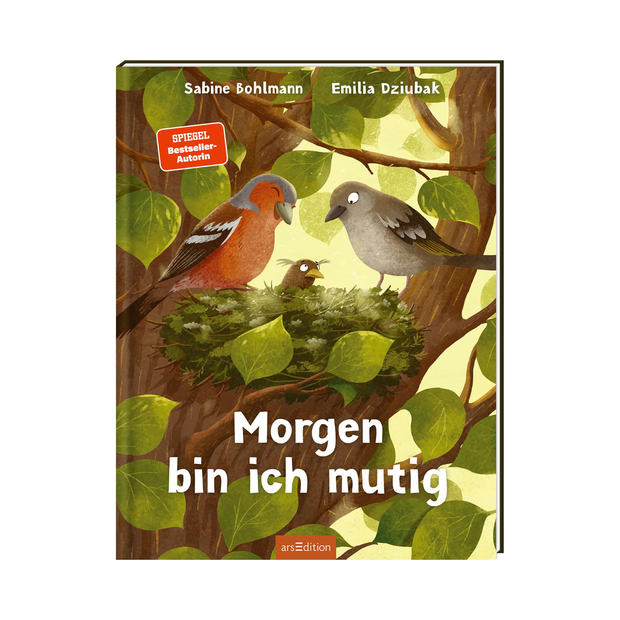 Bilderbücher, arsEdition, Grün – Produktansicht