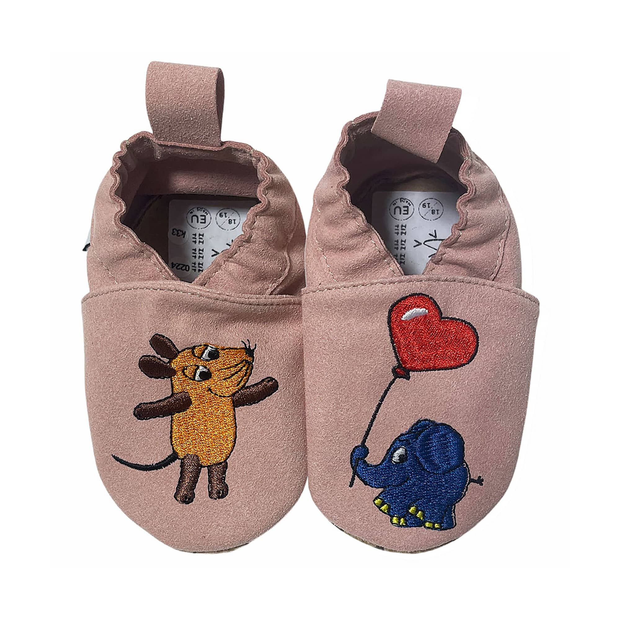 Krabbelschuhe, HOBEA – Besonderheit: schützt kleine Füße beim Krabbeln und Laufen
