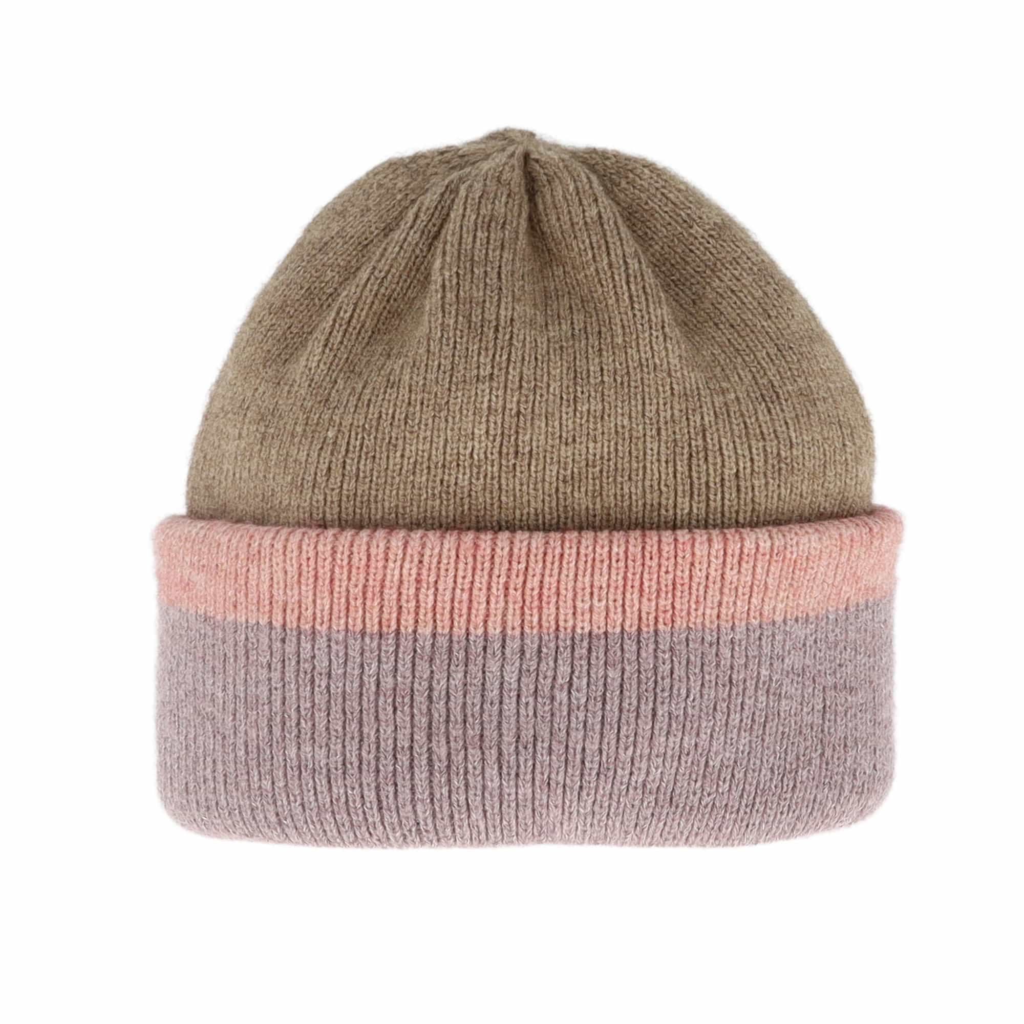 Beanie Mützen, MaxiMo, Braun – Besonderheit: aus 48% Polyacryl, 32% Polyester und 20% Nylon
