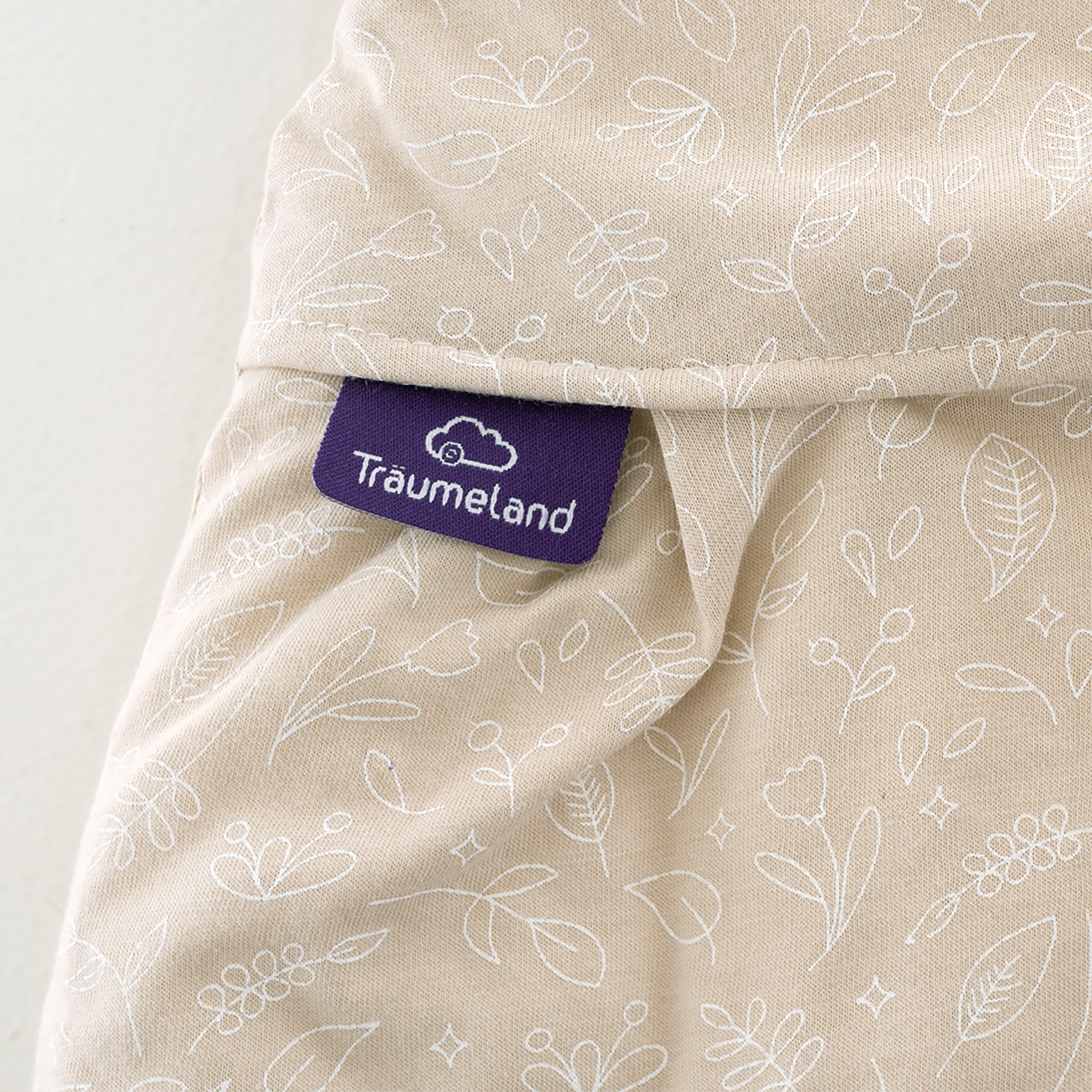 Ganzjahresschlafsäcke, Träumeland, Beige – Produktansicht