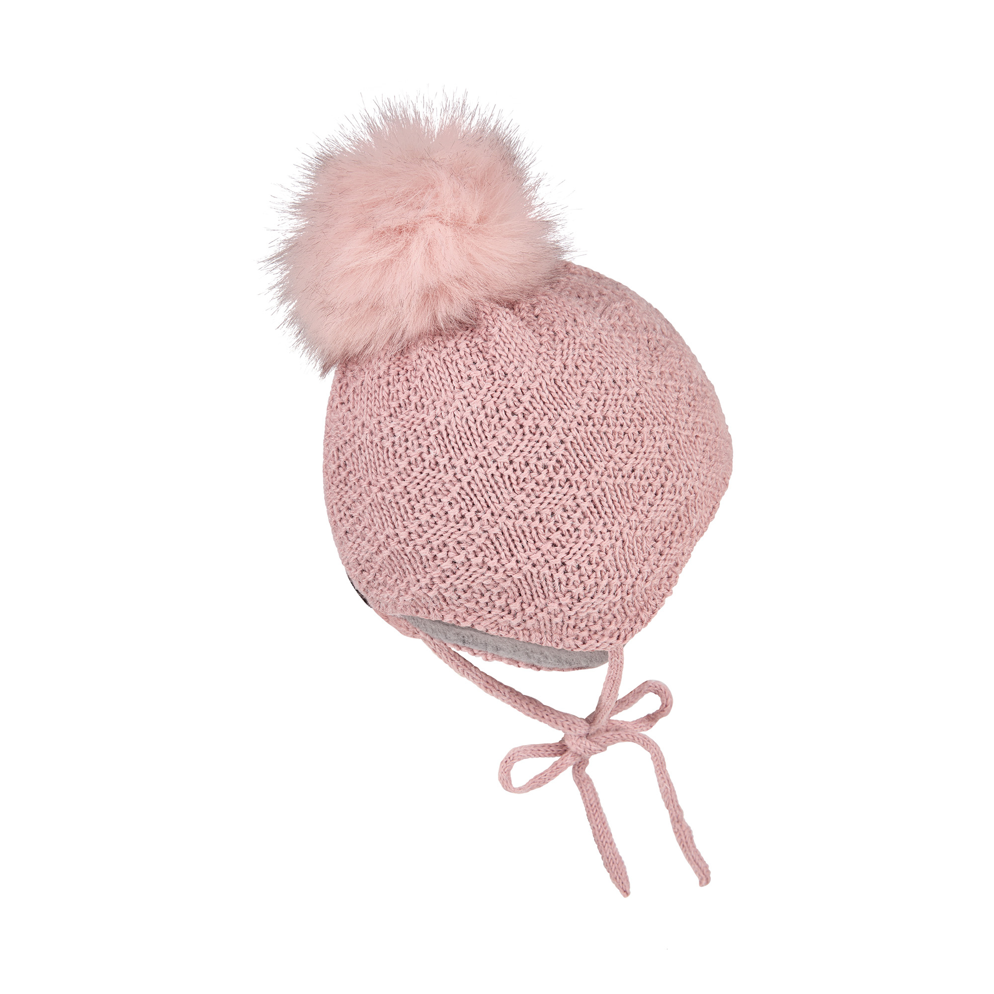 Strickmützen, Sterntaler, Pink – Produktansicht