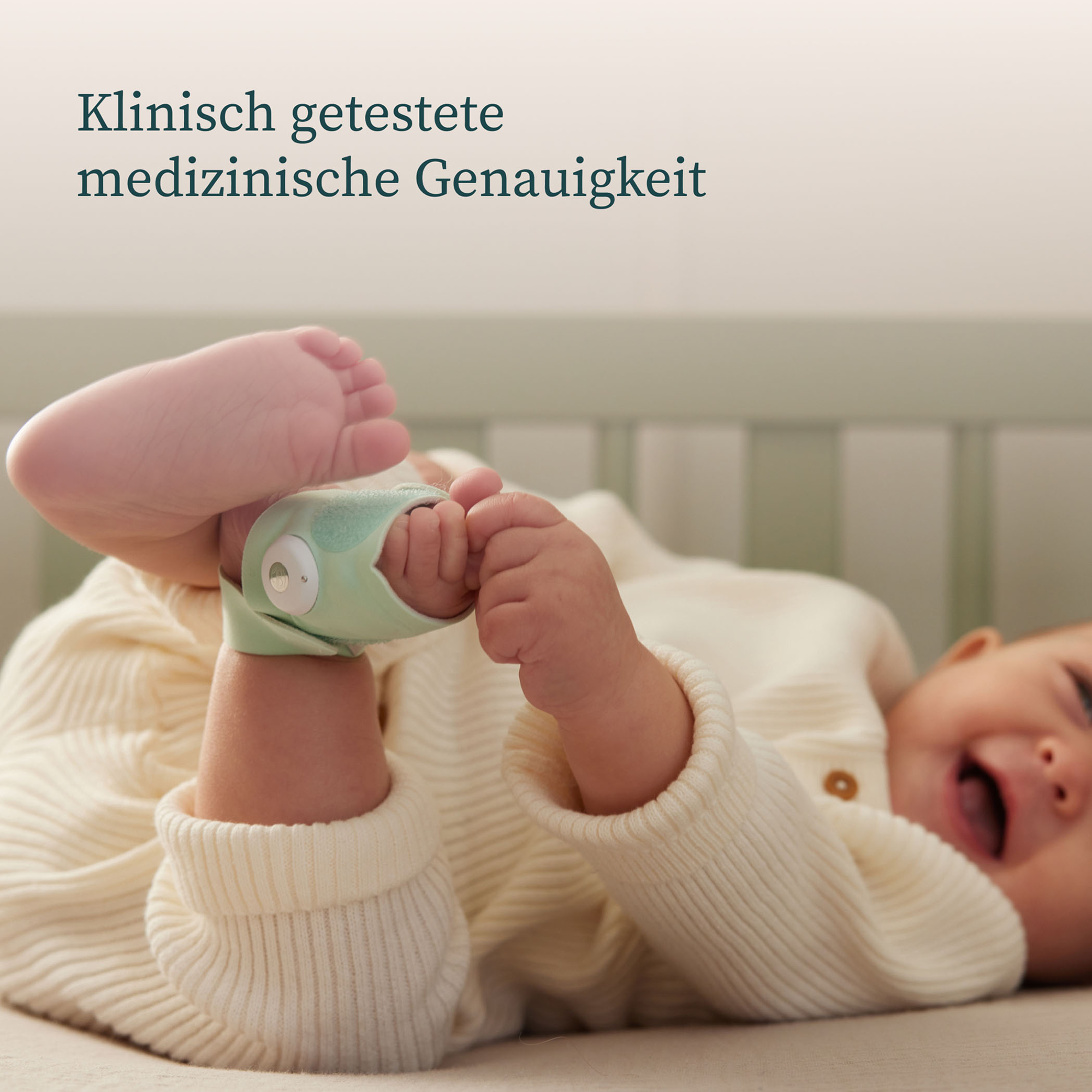Video Babyphone, Owlet, Pink – Produktansicht