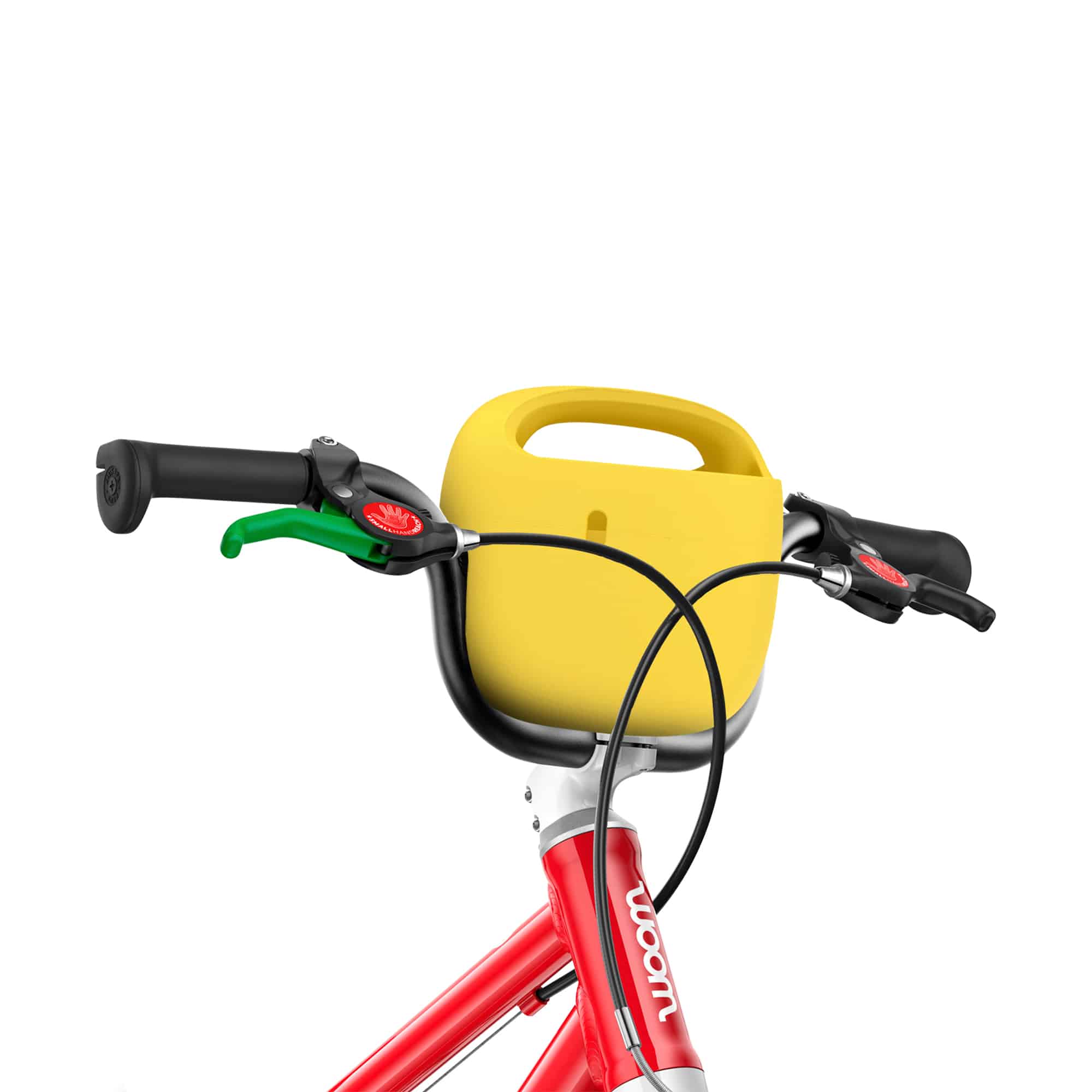 Laufräder, Woom, Gelb – Besonderheit: aus BPA-freiem, flexiblem und wetterbeständigem Material