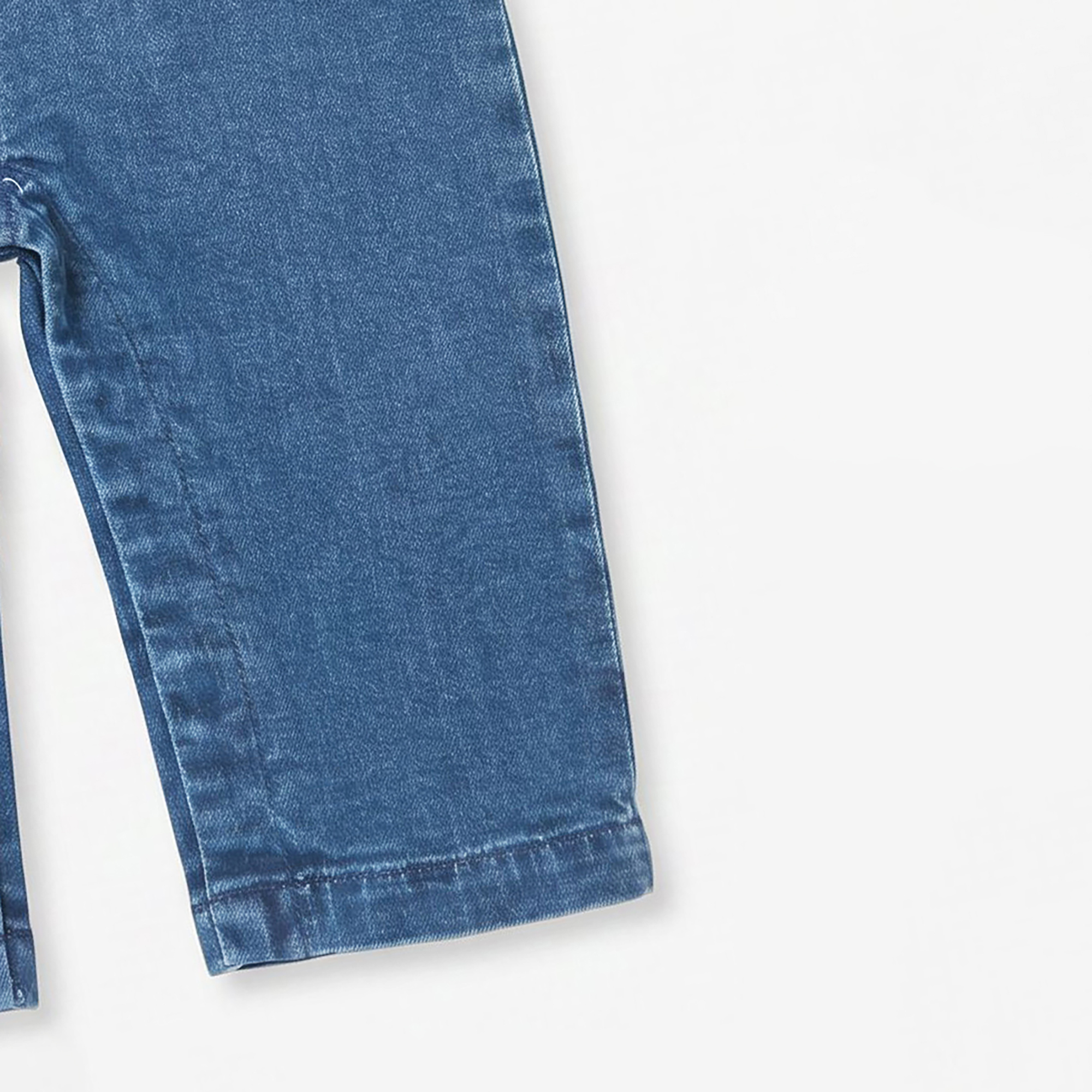 Latzhosen, LITTLE ONE, Blau – Produktansicht