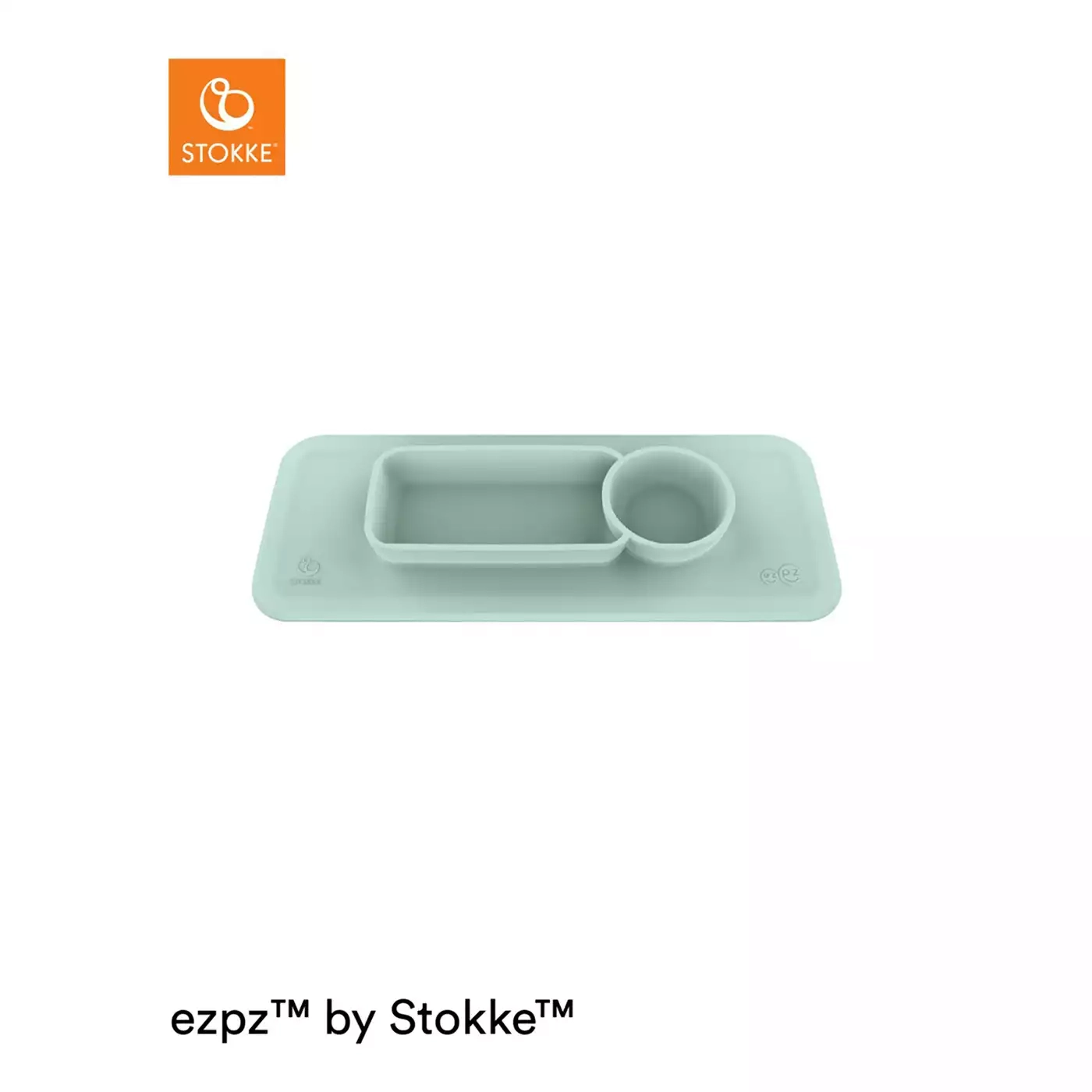 ezpz™ Platzset für den Clikk™ Tray STOKKE Grün Grün 2000577669202 3