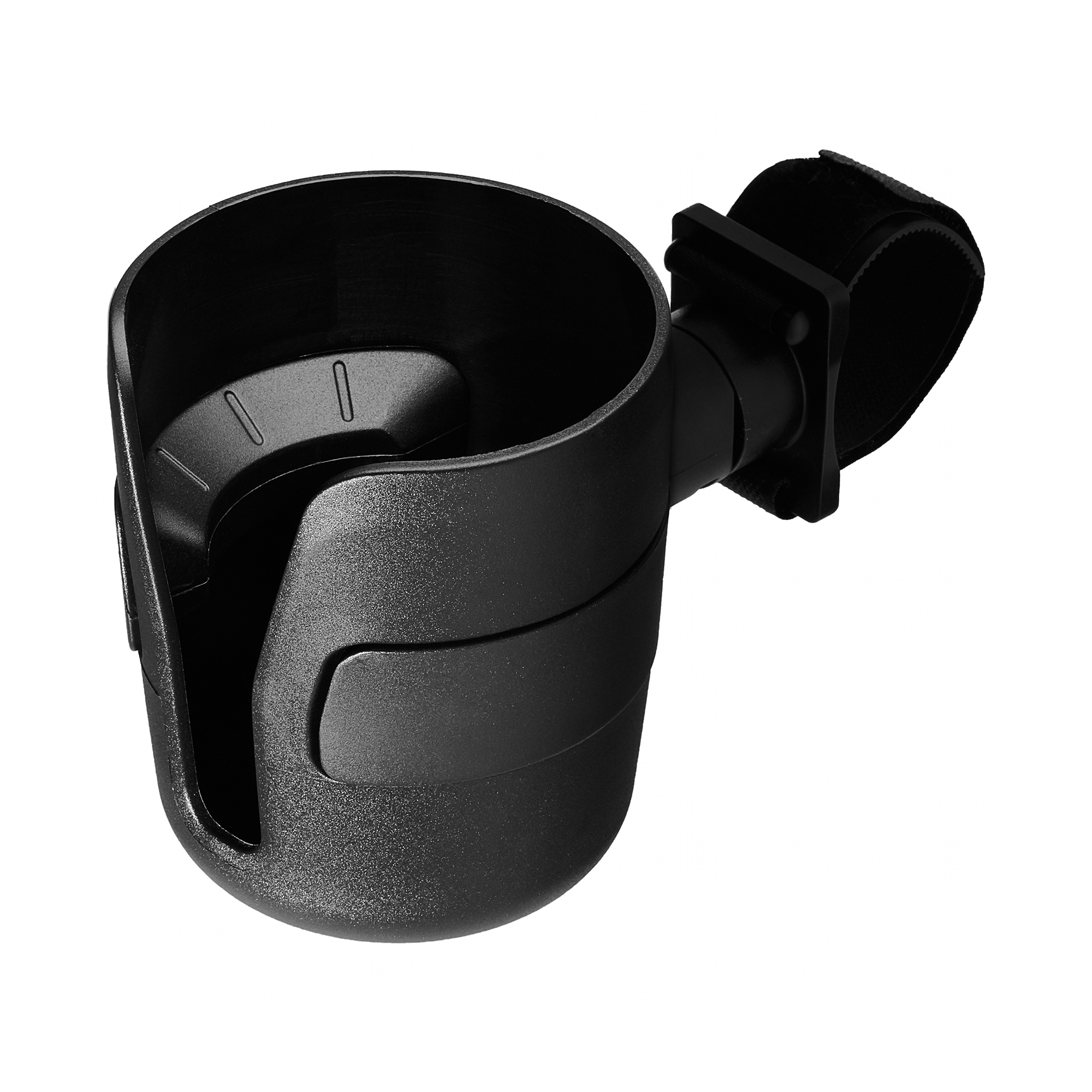 Getränkehalter & Becherhalter, ABC DESIGN, Schwarz – Produktansicht