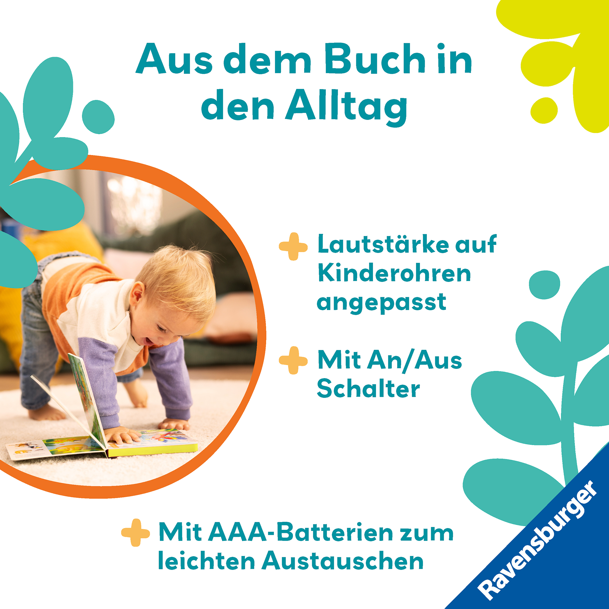 Soundbücher, Ravensburger, Mehrfarbig – Produktansicht