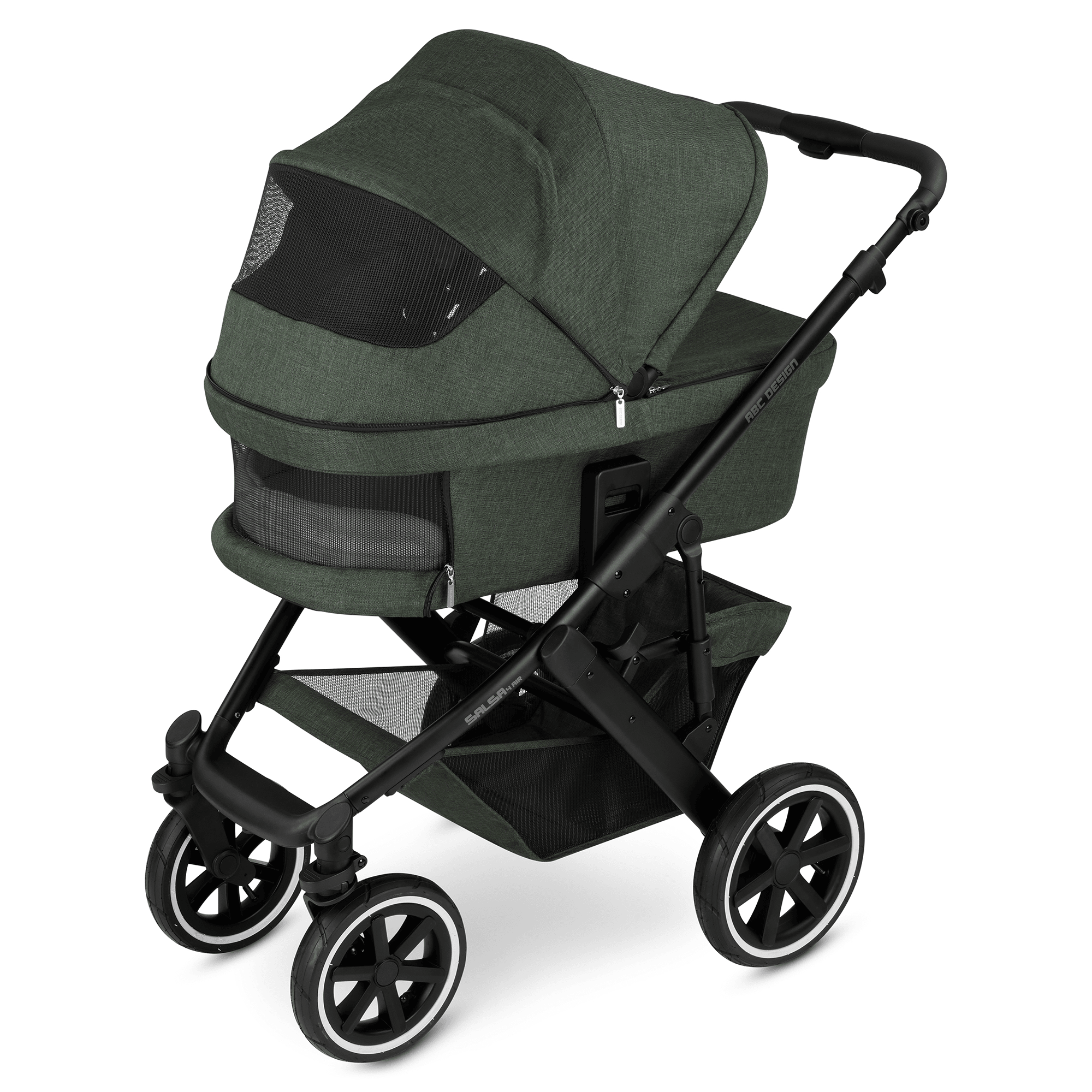 Kombi-Kinderwagen, ABC DESIGN – Produktansicht